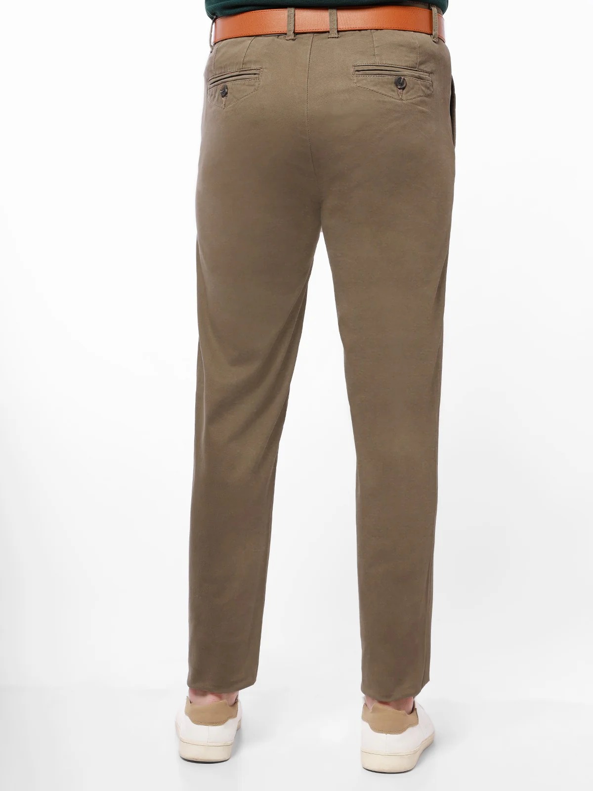 Men's Dead Brown Chino Pant - EMBCP20-016 - Image 2
