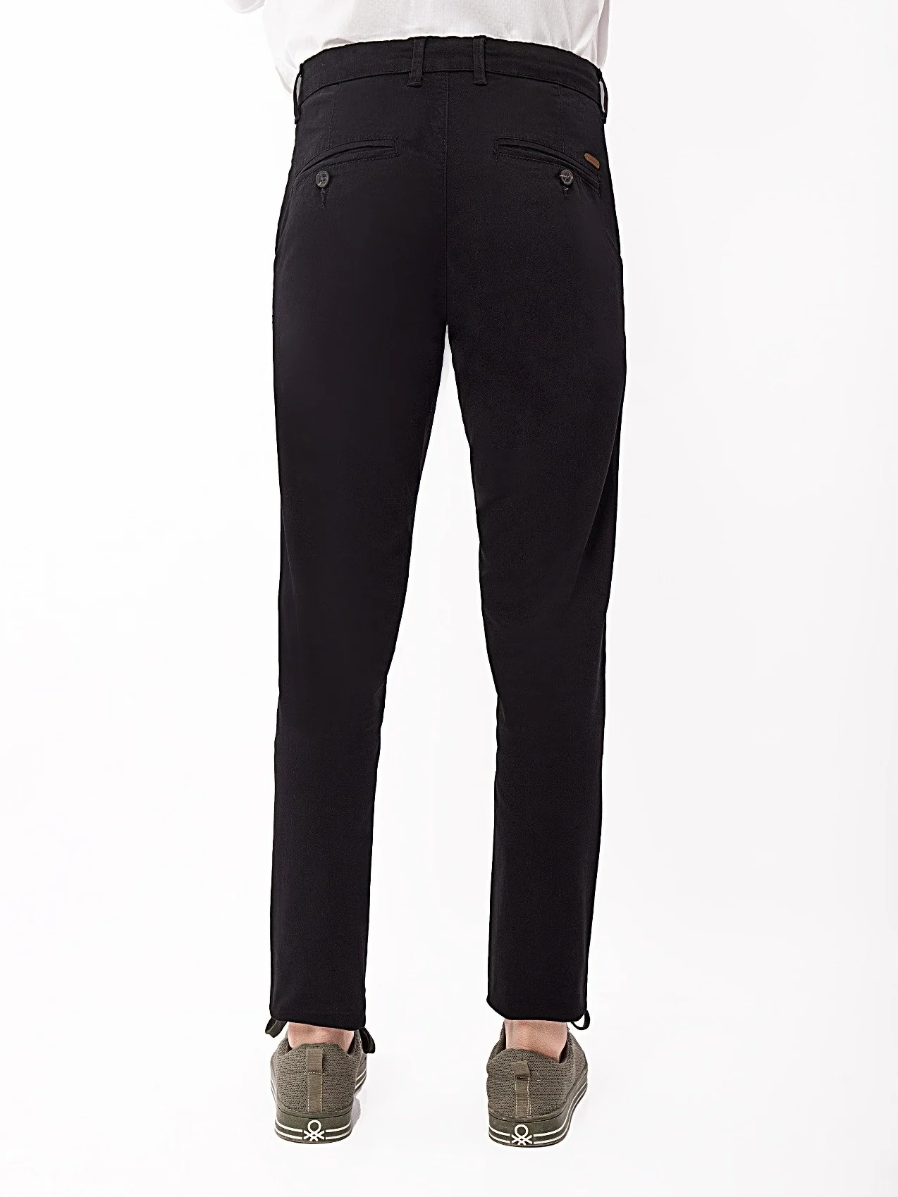 Men's Cobalt Blue Chino Pant - EMBCP21-006 - Image 3