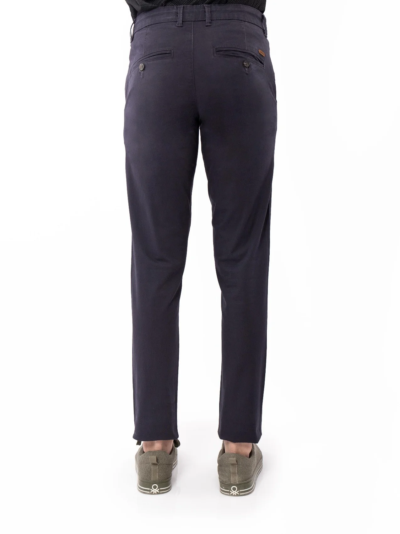 Men's Persian Blue Chino Pant - EMBCP21-007 - Image 3