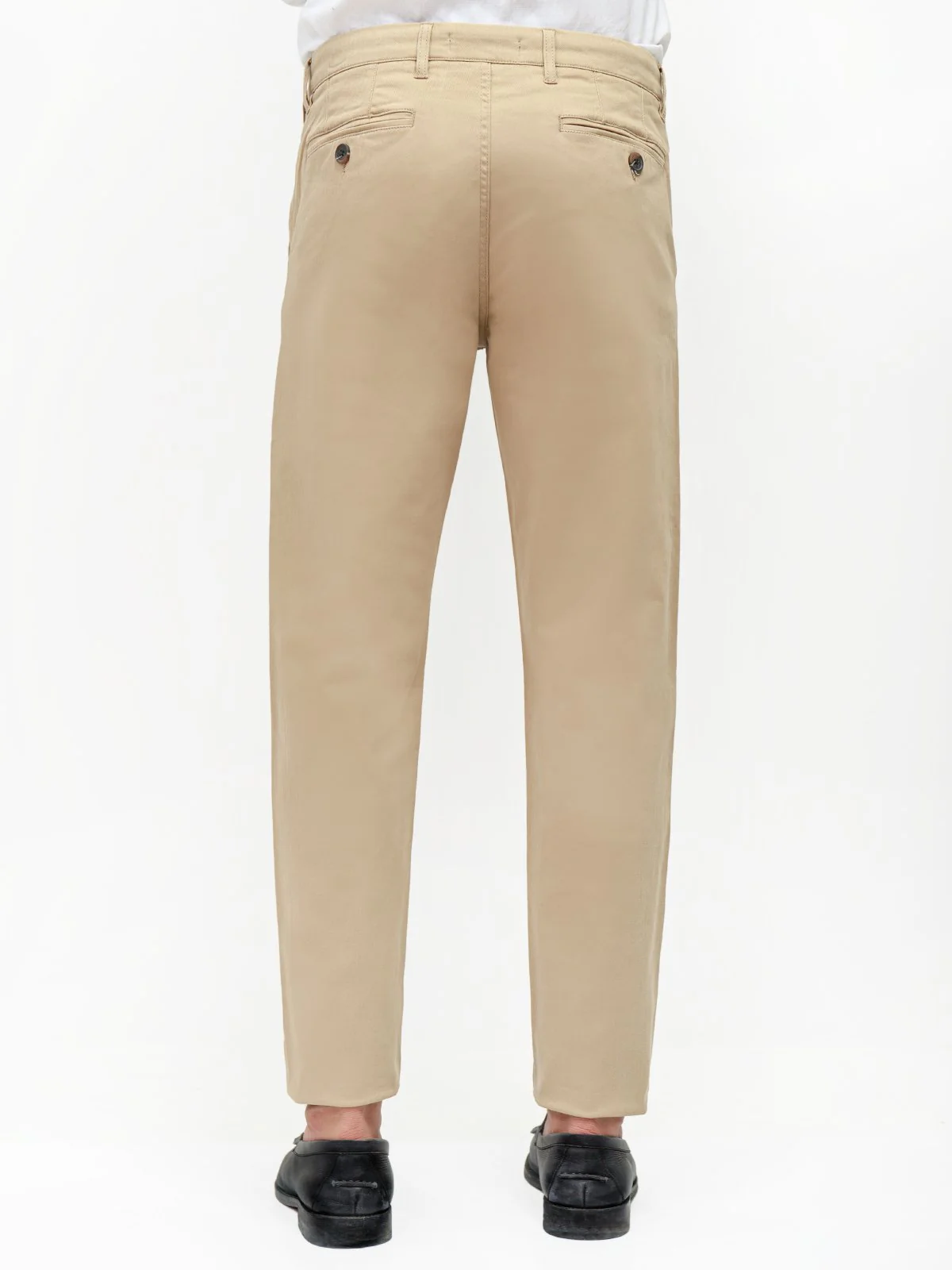 Men's Beige Chino Pant - EMBCP21-008 - Image 4