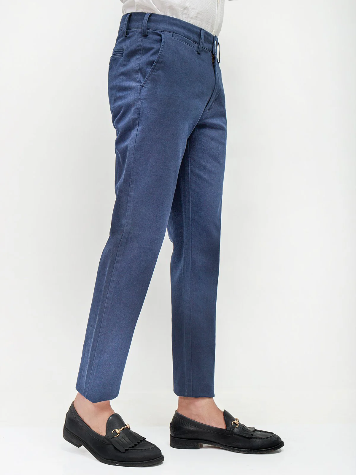 Men's Navy Chino Pant - EMBCP21-010 - Image 2