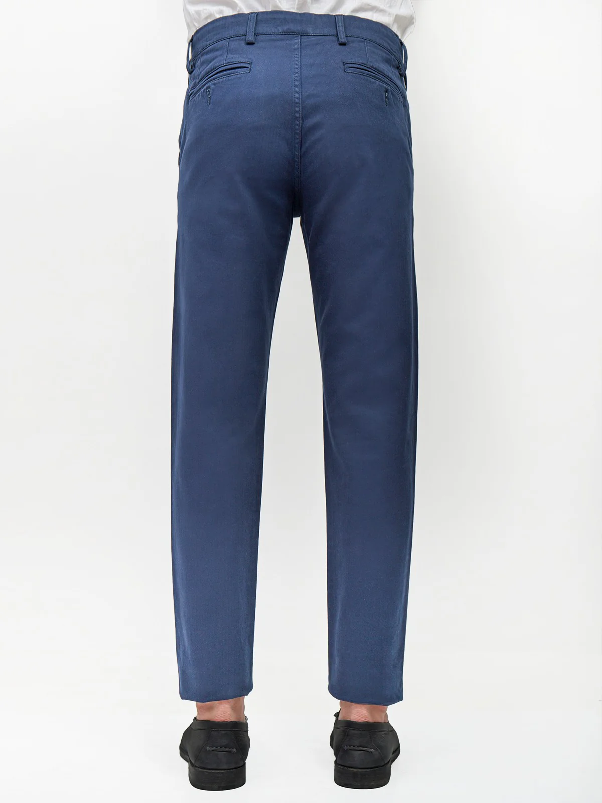 Men's Navy Chino Pant - EMBCP21-010 - Image 3