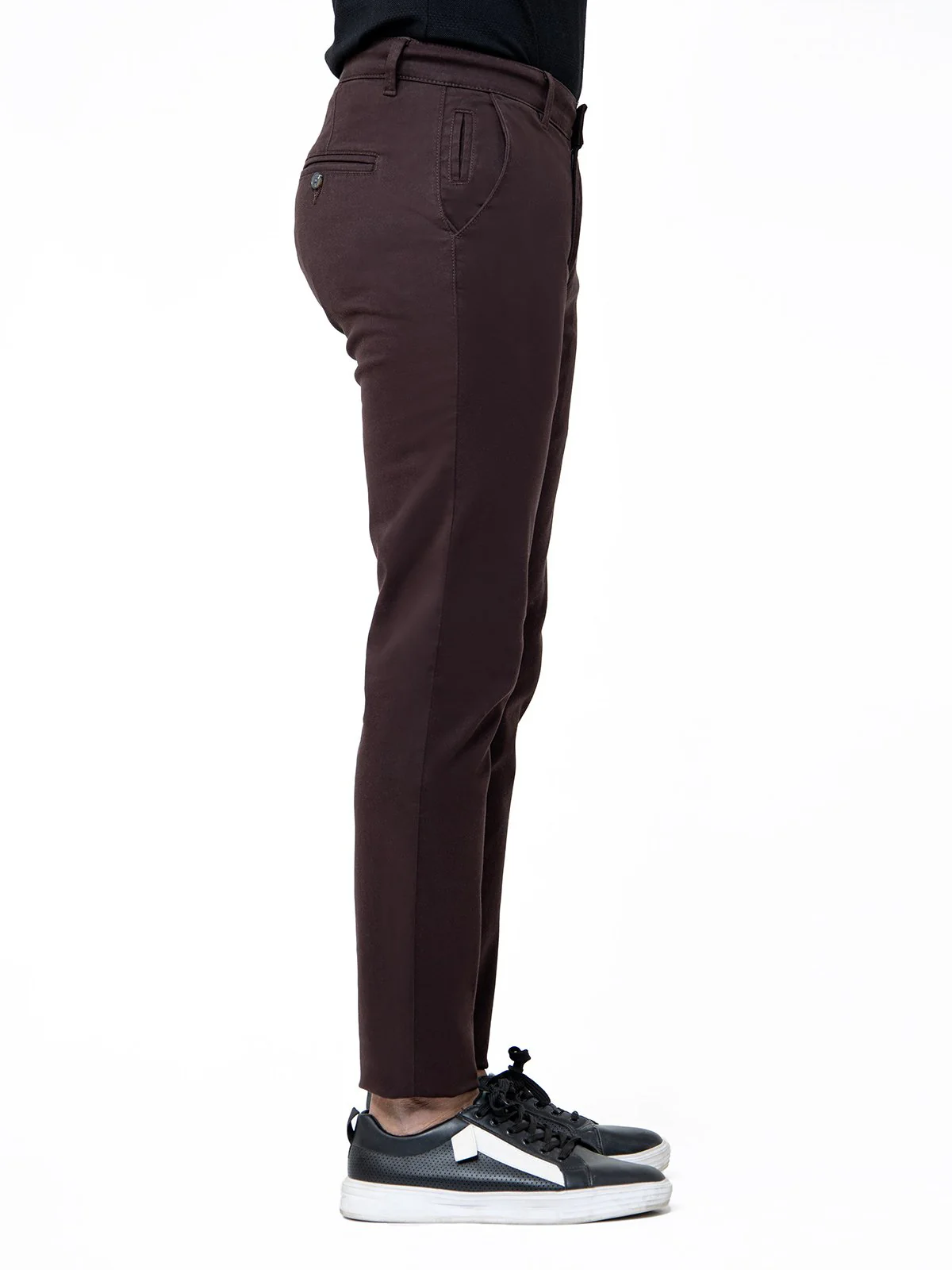 Men's Brown Chino Pant - EMBCP22-001 - Image 2