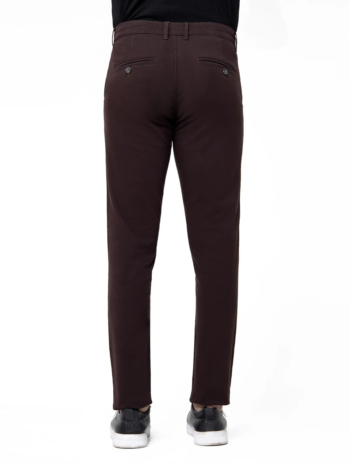 Men's Brown Chino Pant - EMBCP22-001 - Image 6