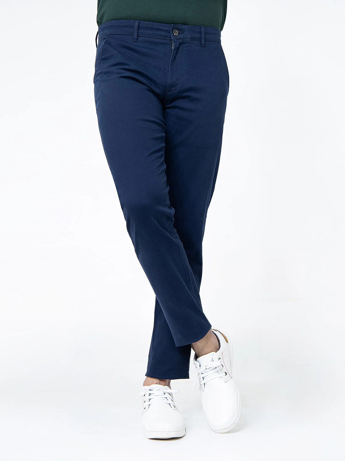 Men's Navy Chino Pant - EMBCP22-002 - Image 2