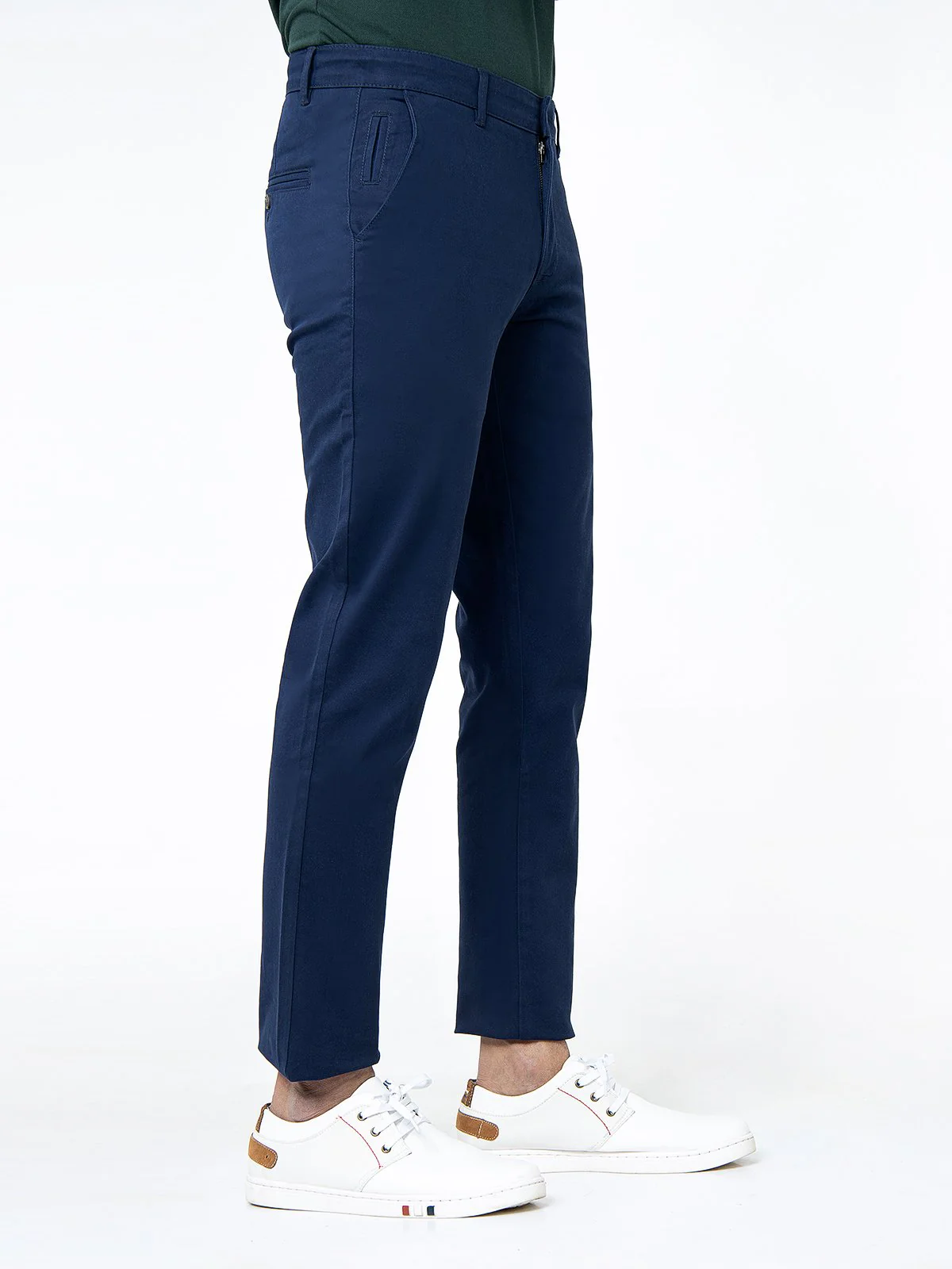 Men's Navy Chino Pant - EMBCP22-002 - Image 3