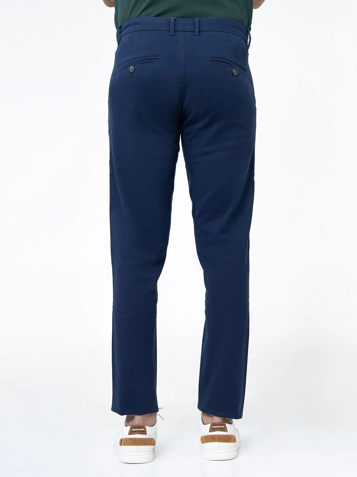 Men's Navy Chino Pant - EMBCP22-002 - Image 6