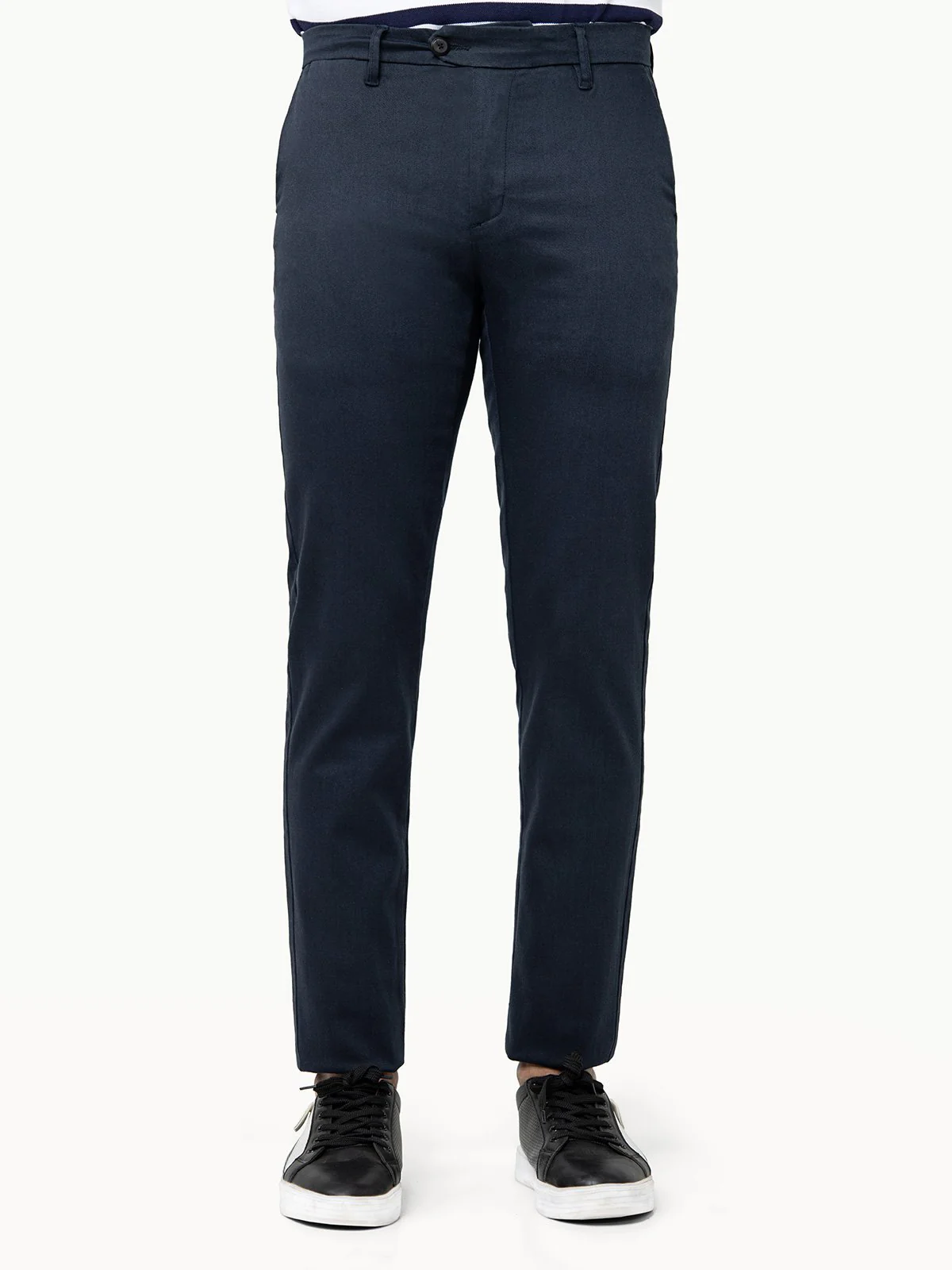 Men's Navy Chino Pant - EMBCP22-006