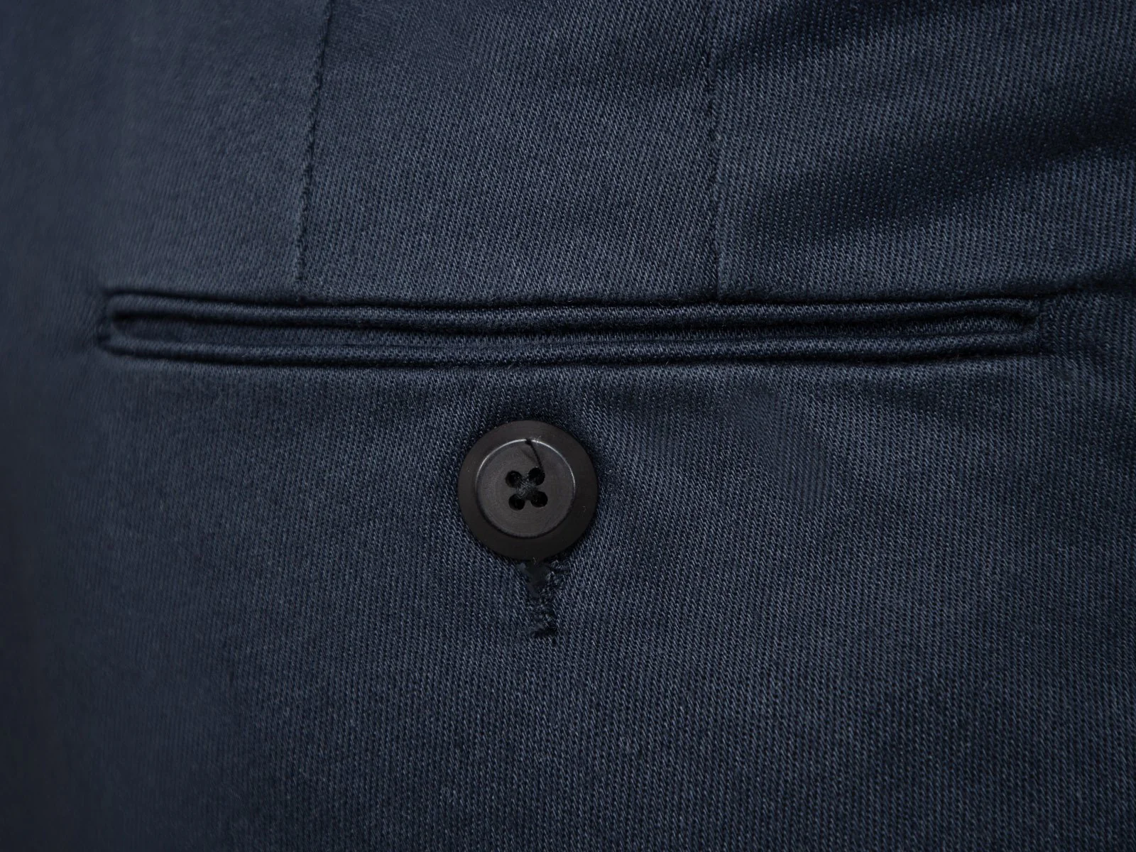 Men's Navy Chino Pant - EMBCP22-006 - Image 5