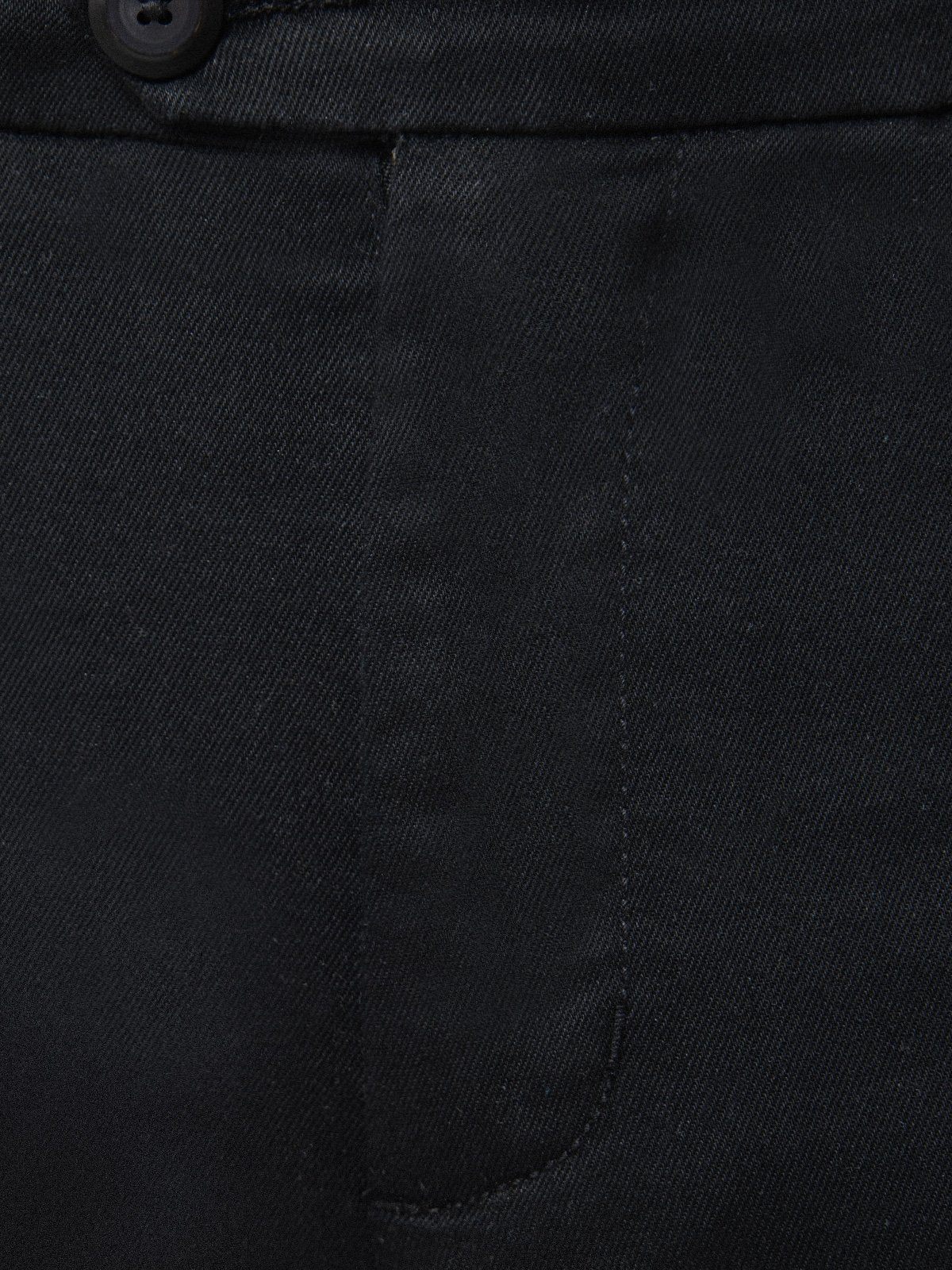 Men's Black Chino Pant - EMBCP22-007 - Image 3