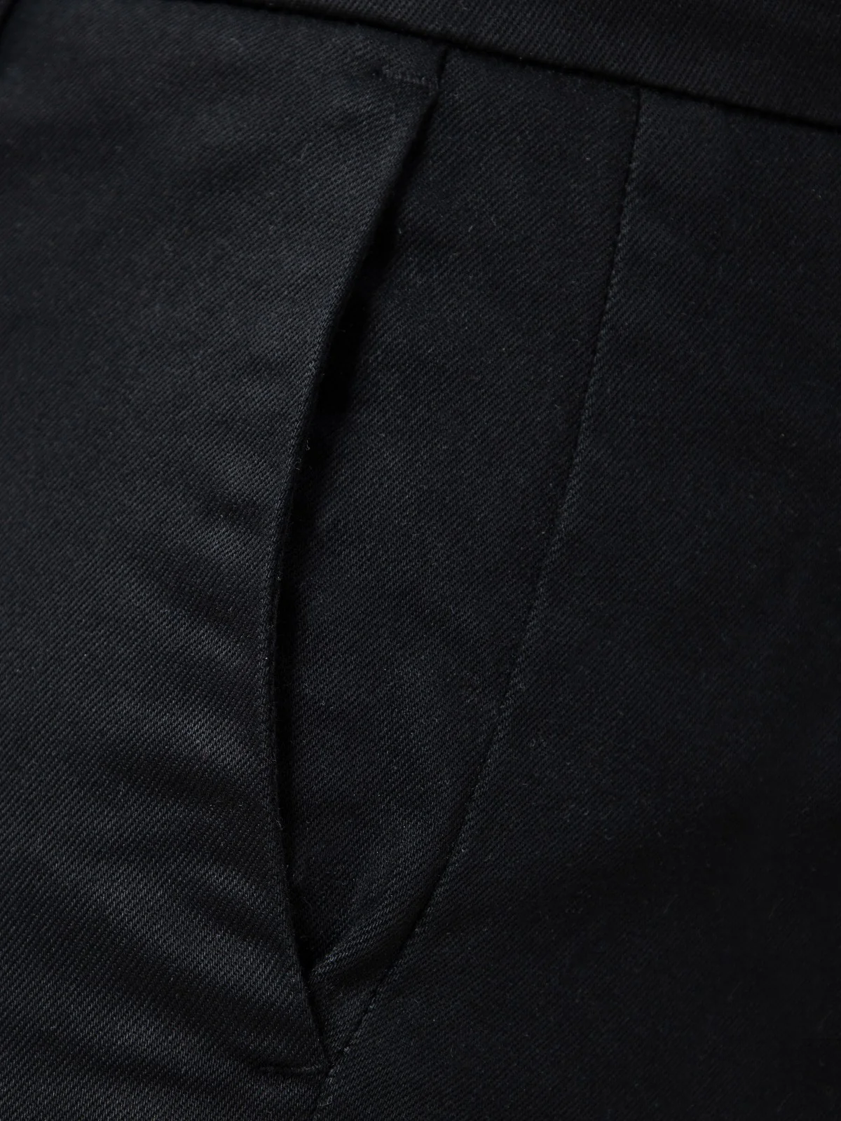 Men's Black Chino Pant - EMBCP22-007 - Image 4