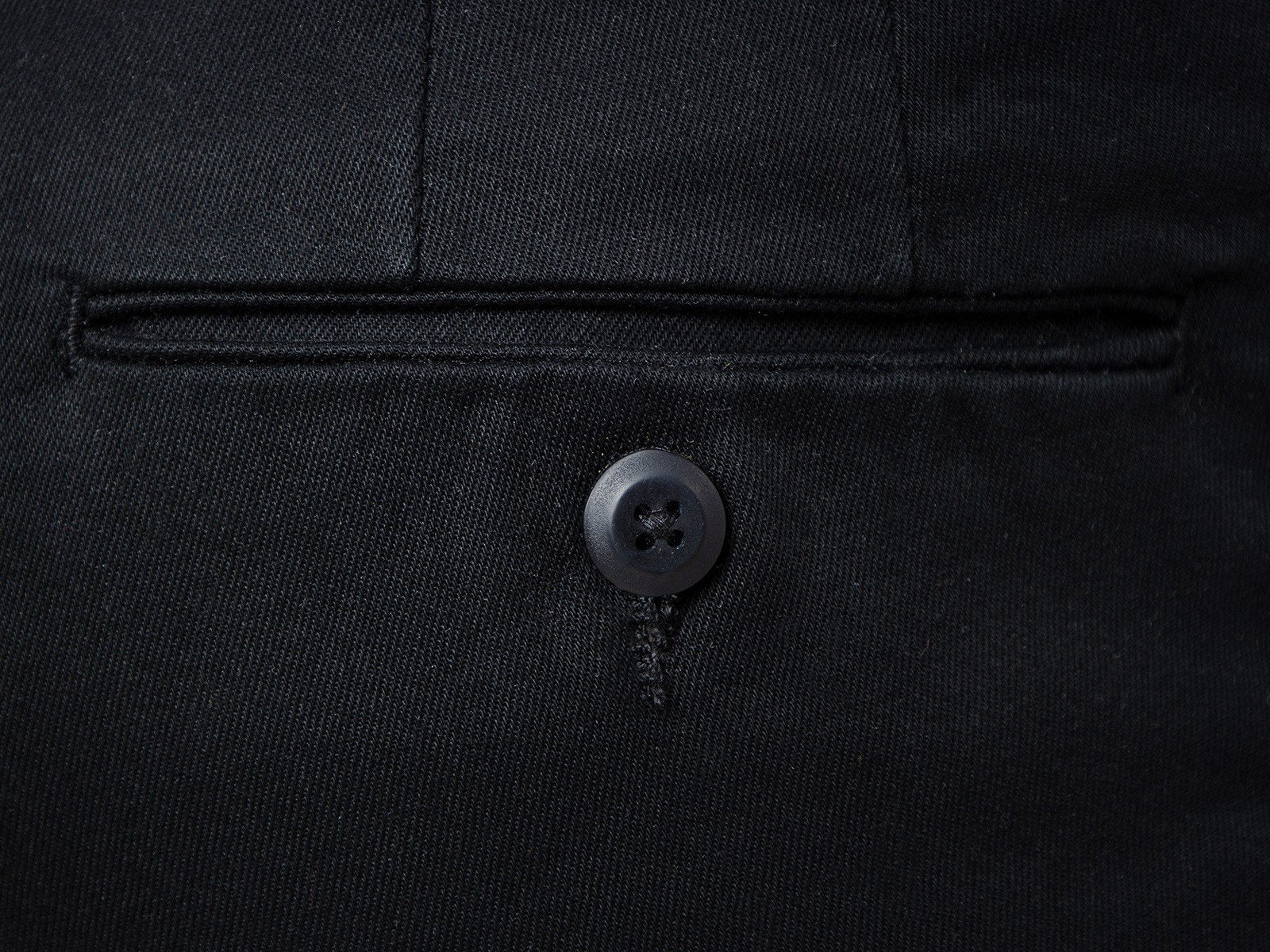 Men's Black Chino Pant - EMBCP22-007 - Image 5