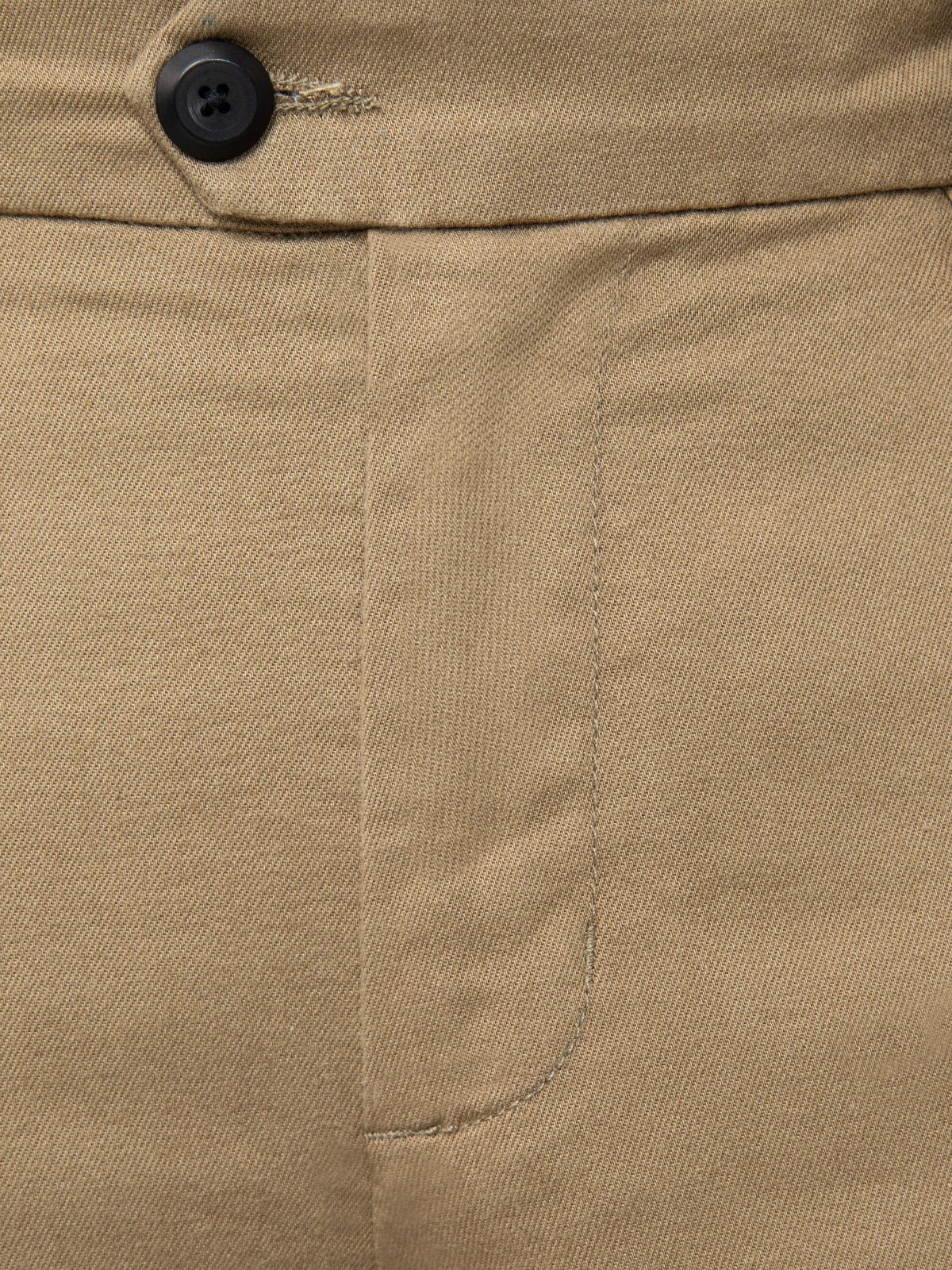 Men's Beige Chino Pant - EMBCP22-008 - Image 3