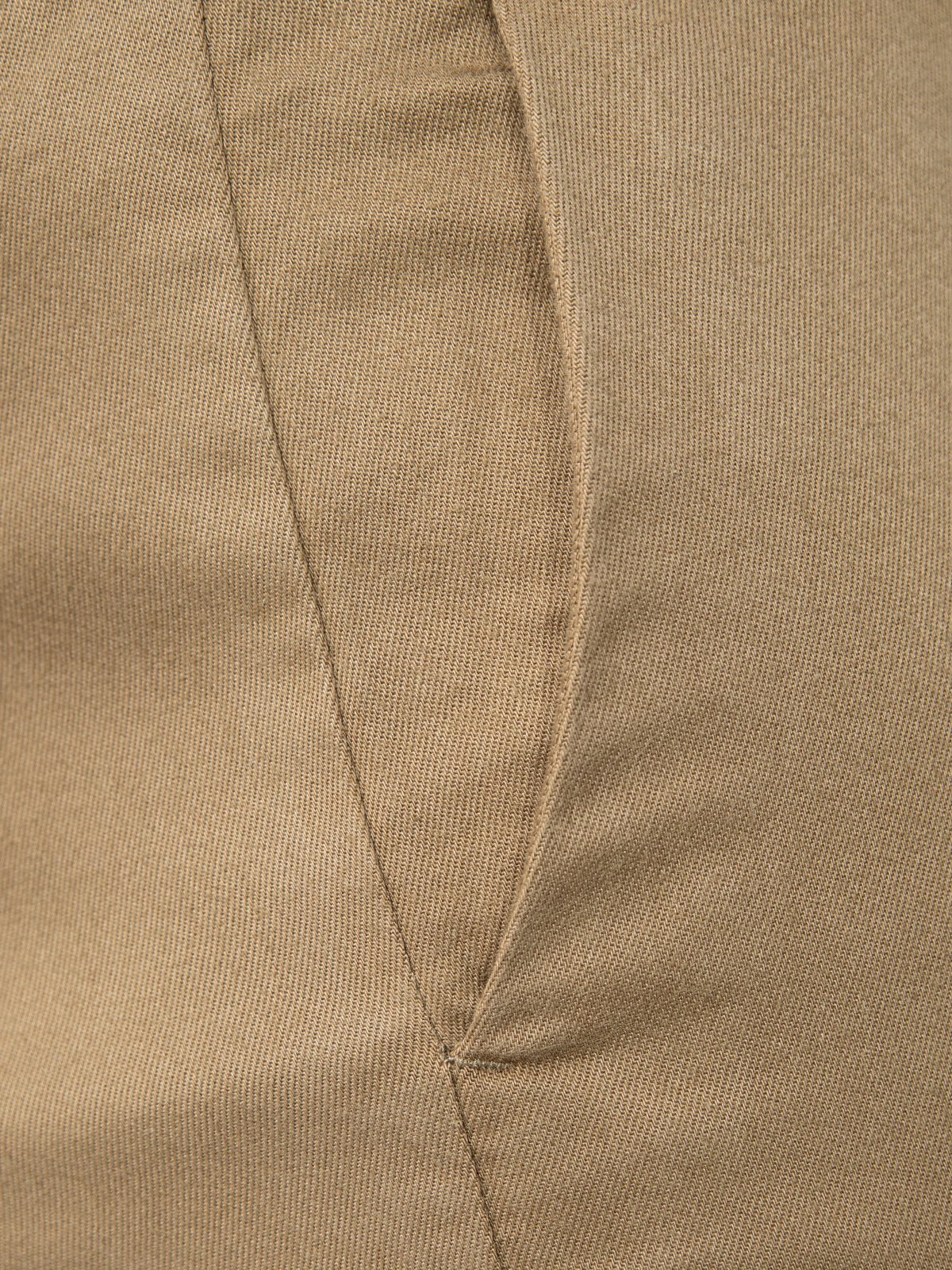 Men's Beige Chino Pant - EMBCP22-008 - Image 4