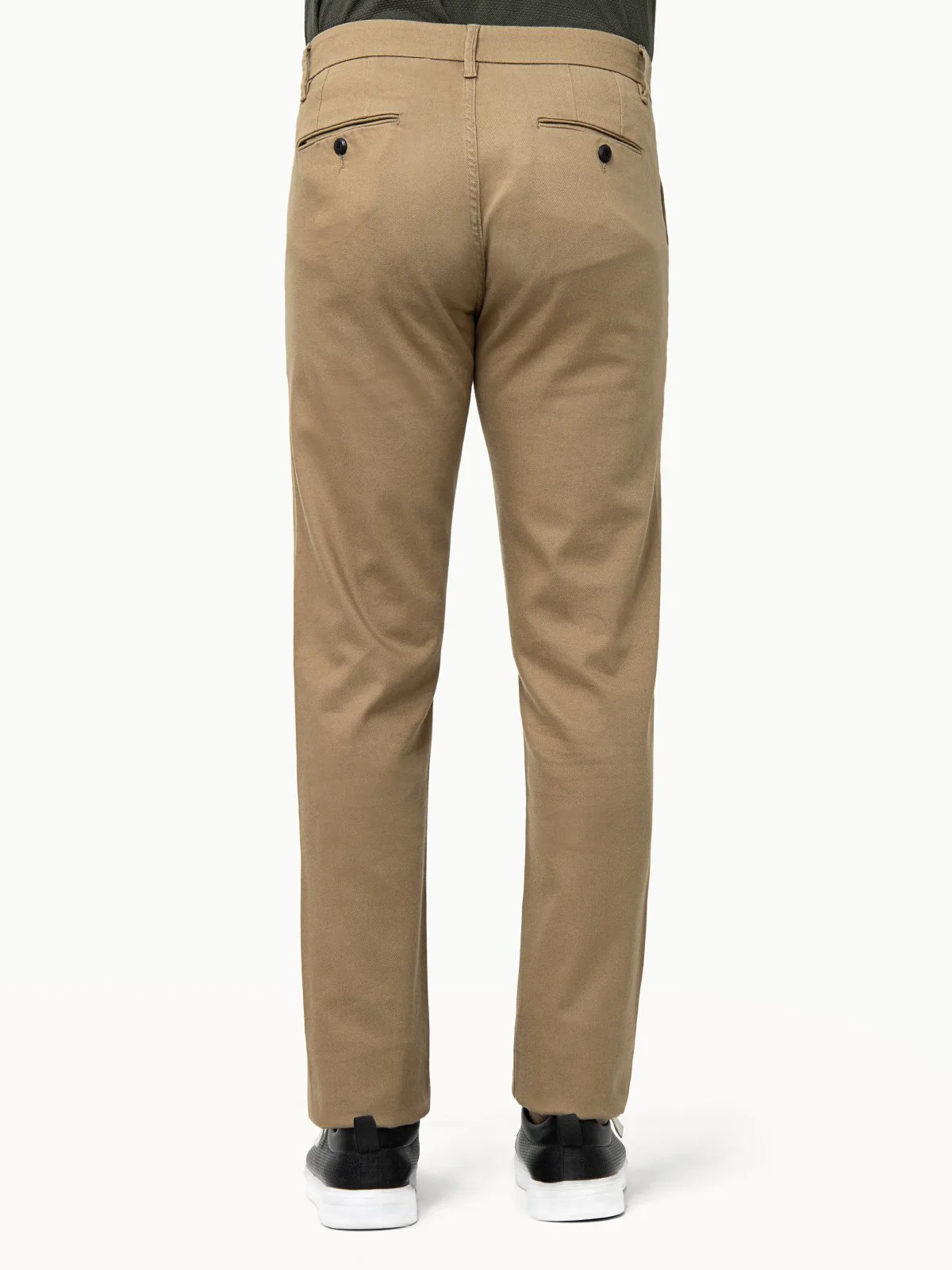 Men's Beige Chino Pant - EMBCP22-008 - Image 6