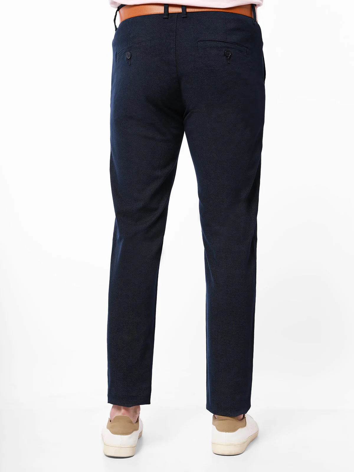 Men's Navy Blue Chino Pant - EMBCPP21-001 - Image 2