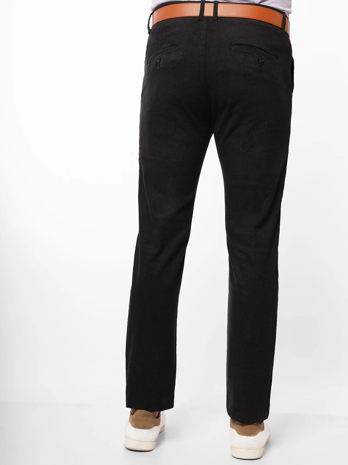 Men's Charcoal Chino Pant - EMBCPP21-002 - Image 2