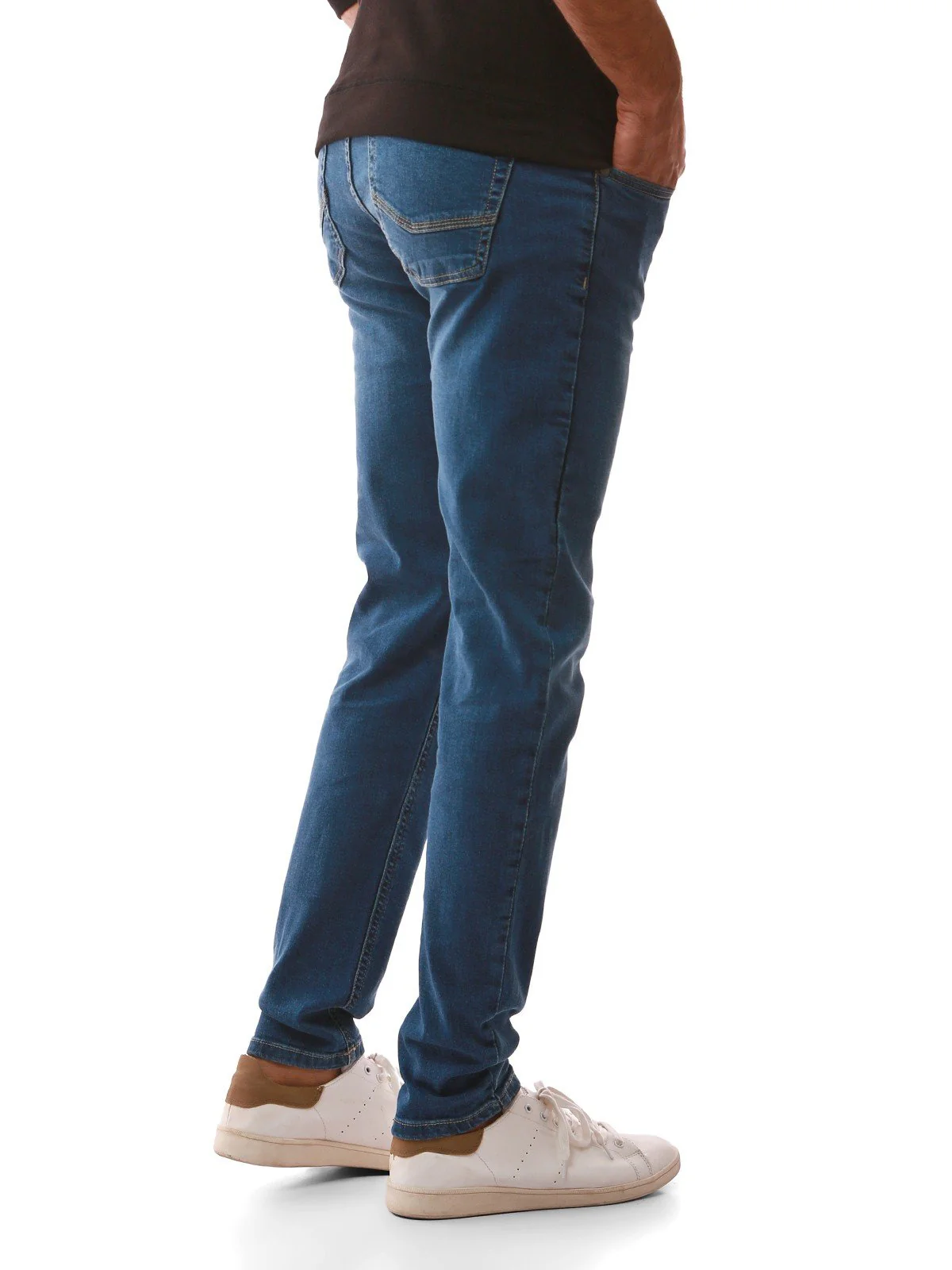 Men's Blue Jeans - EMBPD19-001 - Image 3