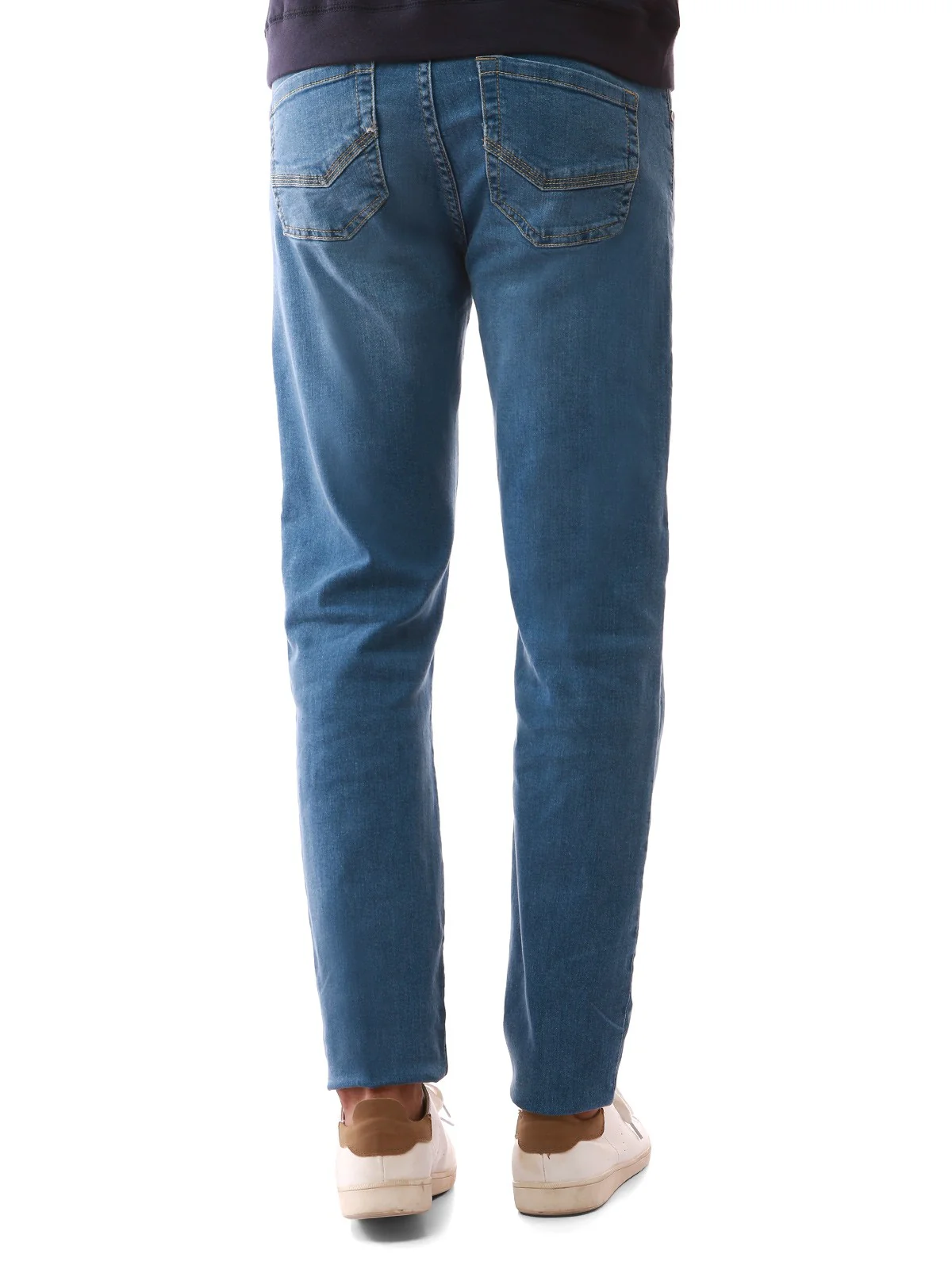 Men's Light Blue Jeans - EMBPD19-002 - Image 3