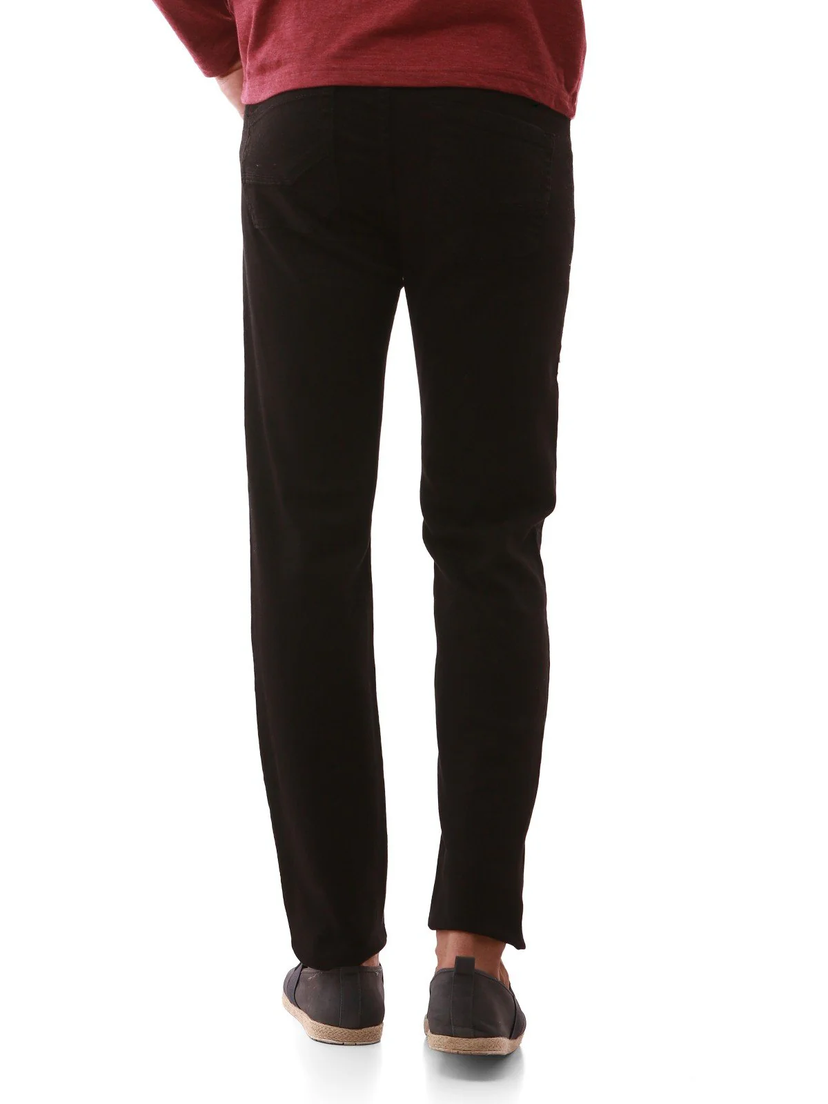 Men's Black Jeans - EMBPD19-006 - Image 3