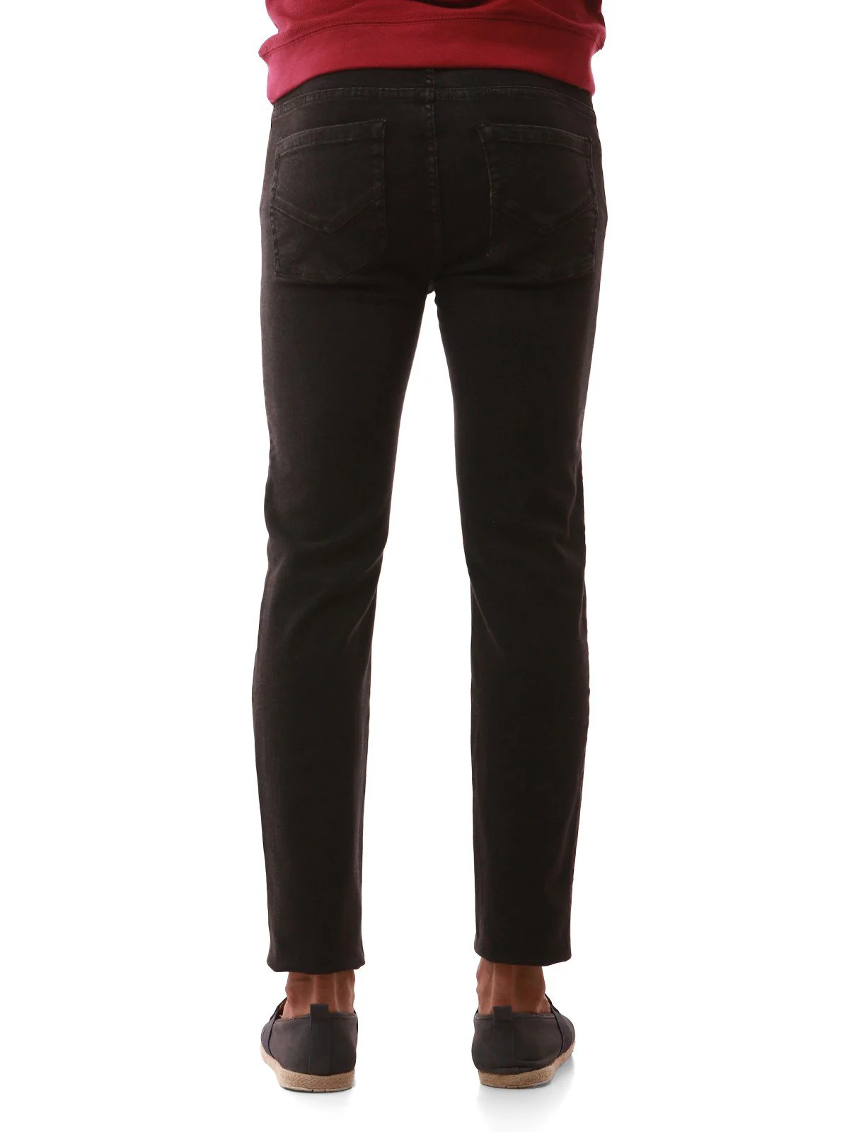 Men's Black Jeans - EMBPD19-007 - Image 3