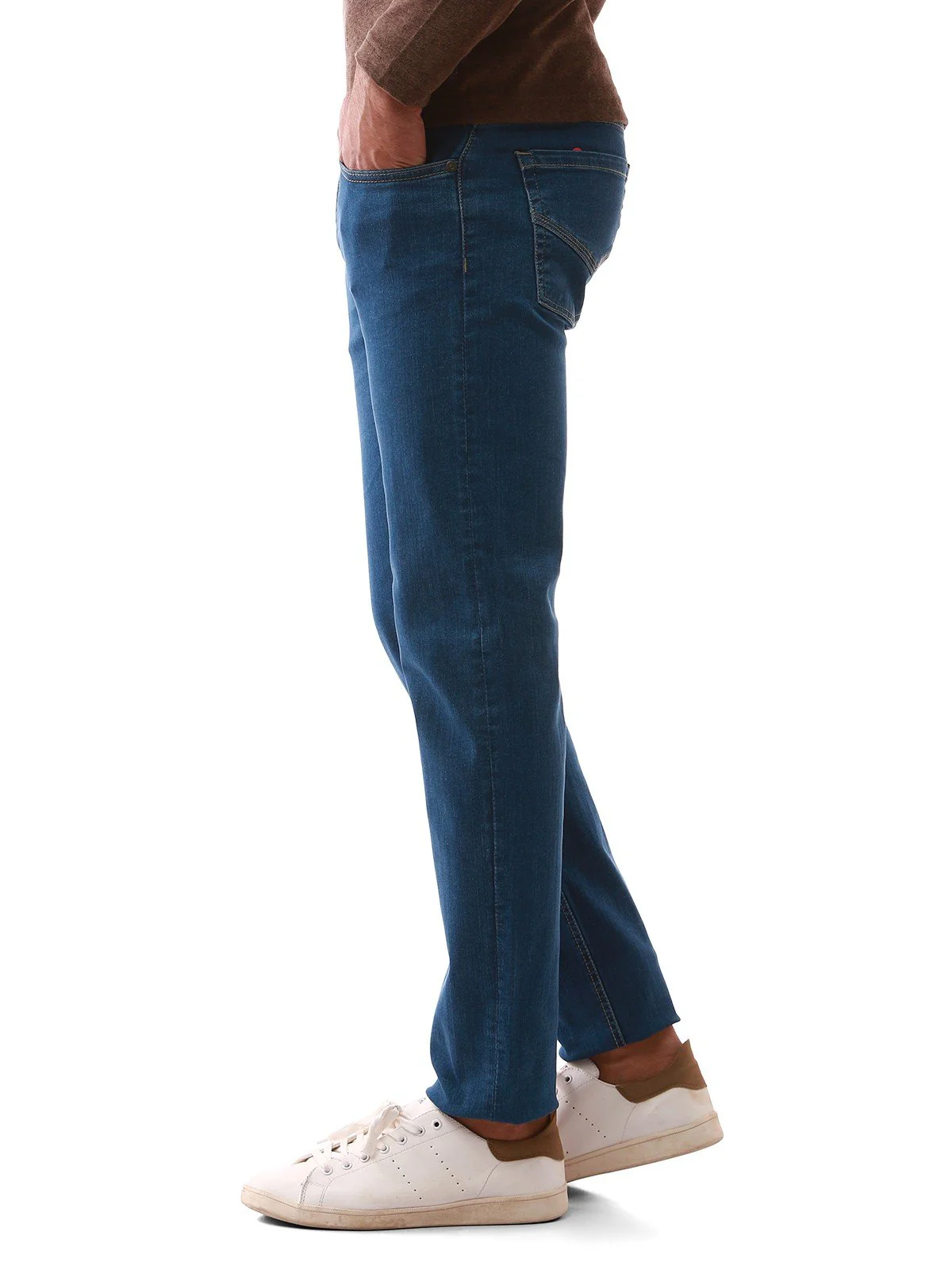 Men's Denim Blue Jeans - EMBPD19-009 - Image 2