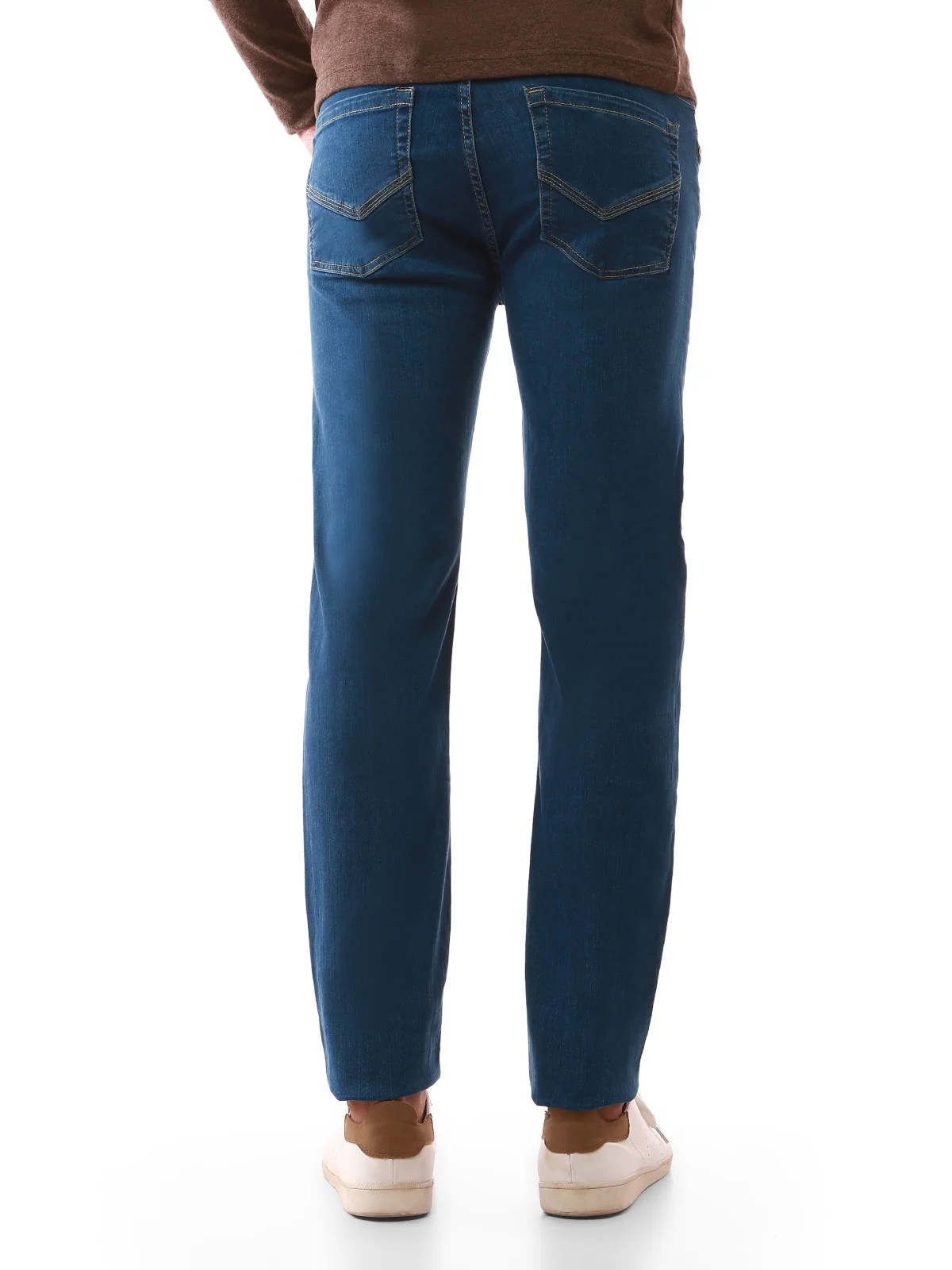 Men's Denim Blue Jeans - EMBPD19-009 - Image 3