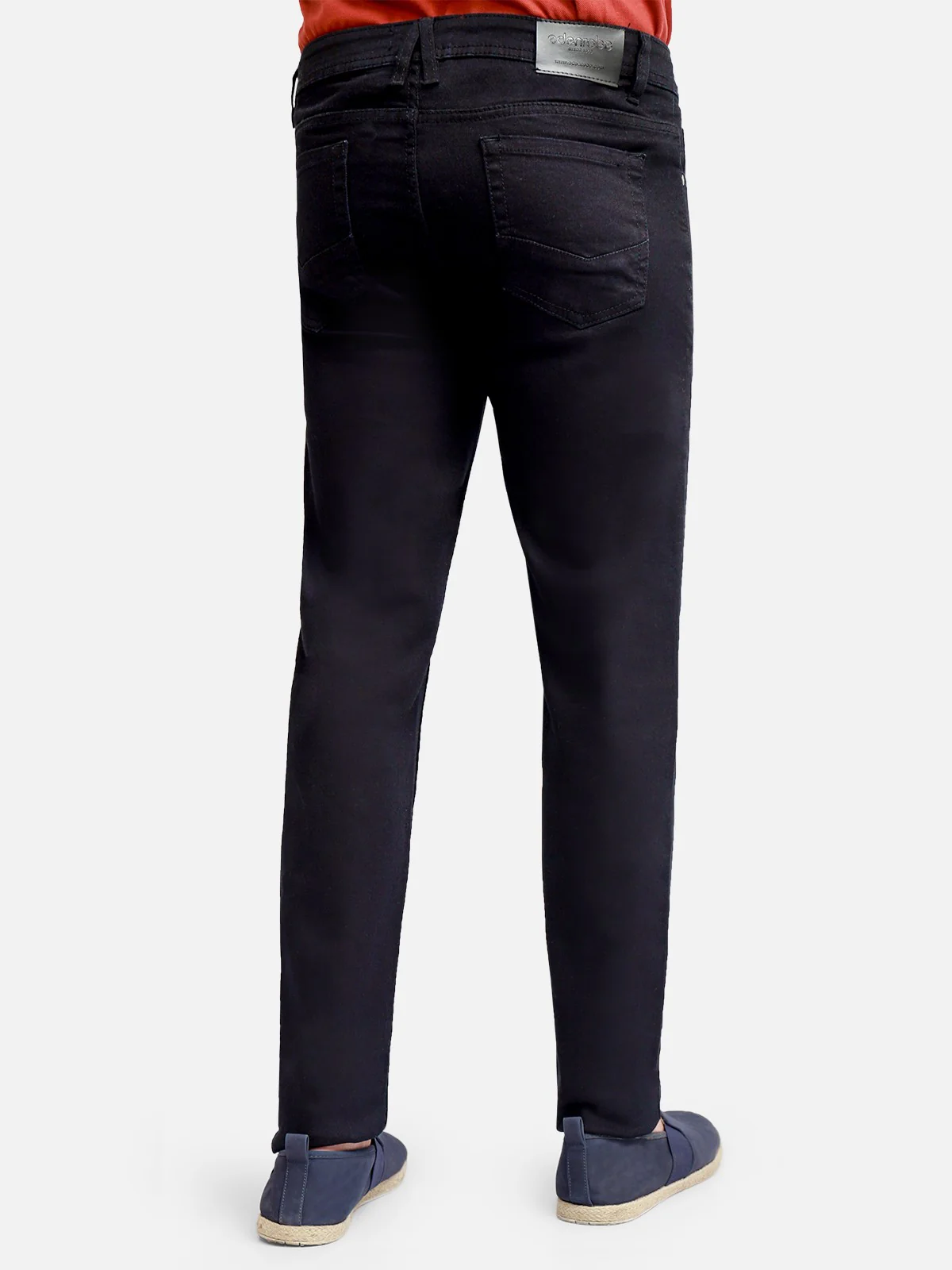 Men's Black Jeans - EMBPD20-001 - Image 2