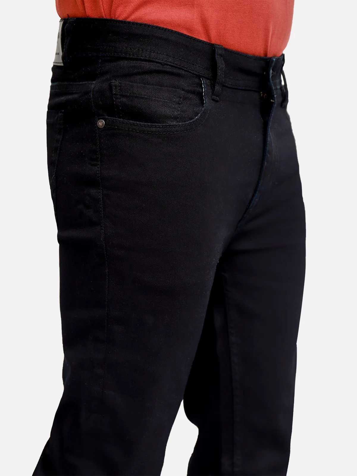 Men's Black Jeans - EMBPD20-001 - Image 3