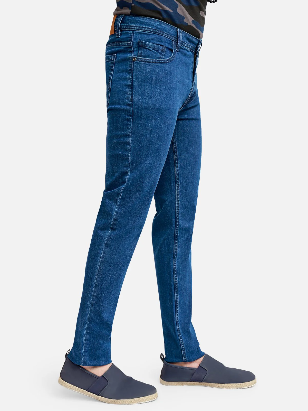 Men's Blue Jeans Pant - EMBPD20-003 - Image 5