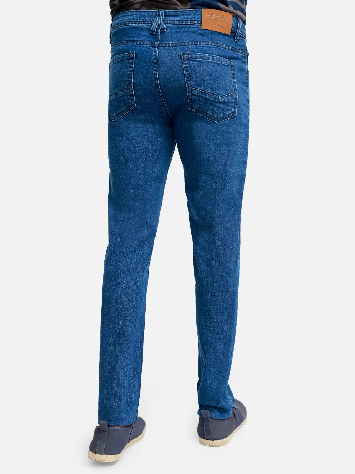 Men's Blue Jeans Pant - EMBPD20-003 - Image 6