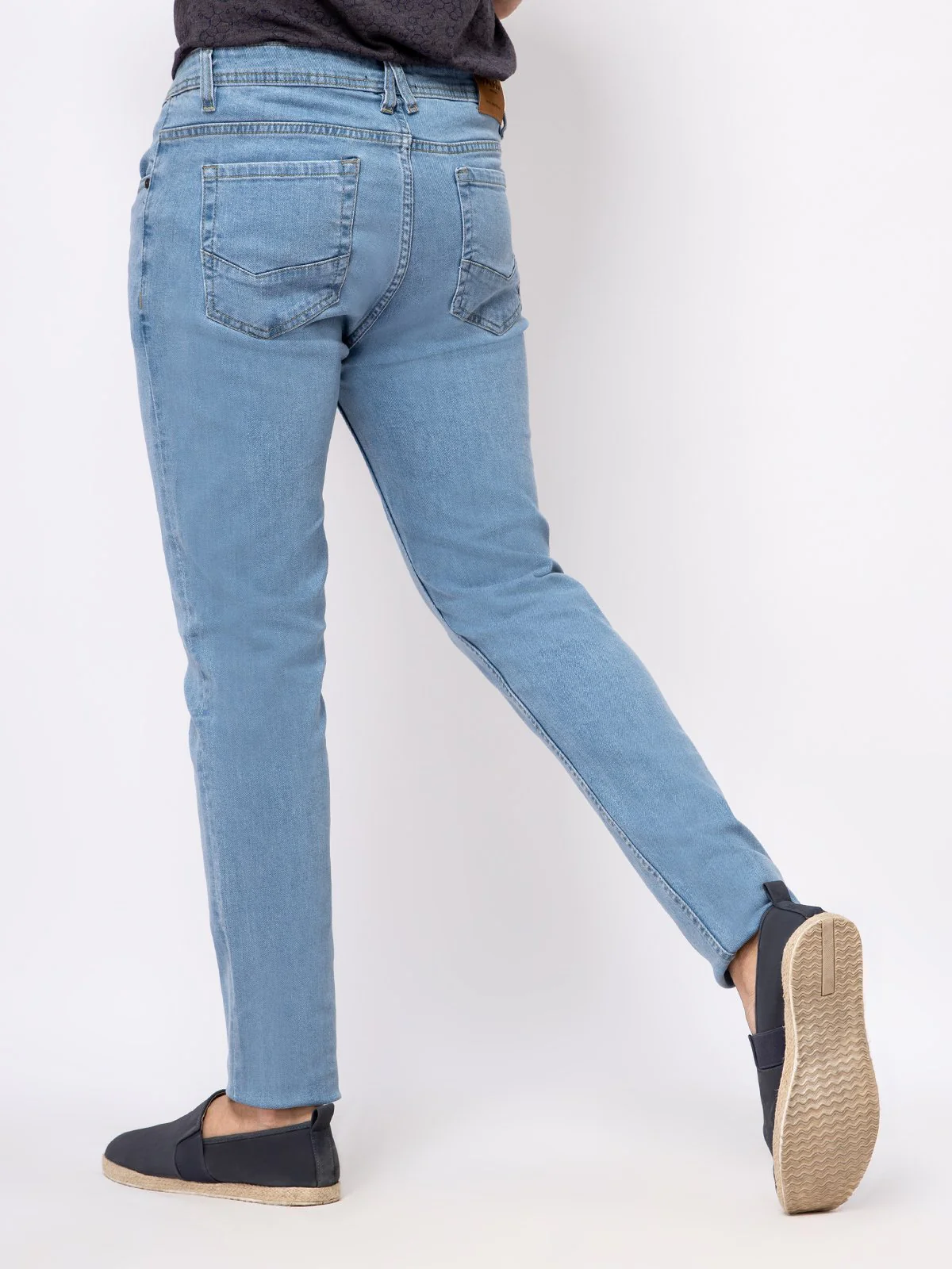 Men's Blue Jeans - EMBPD20-004 - Image 3