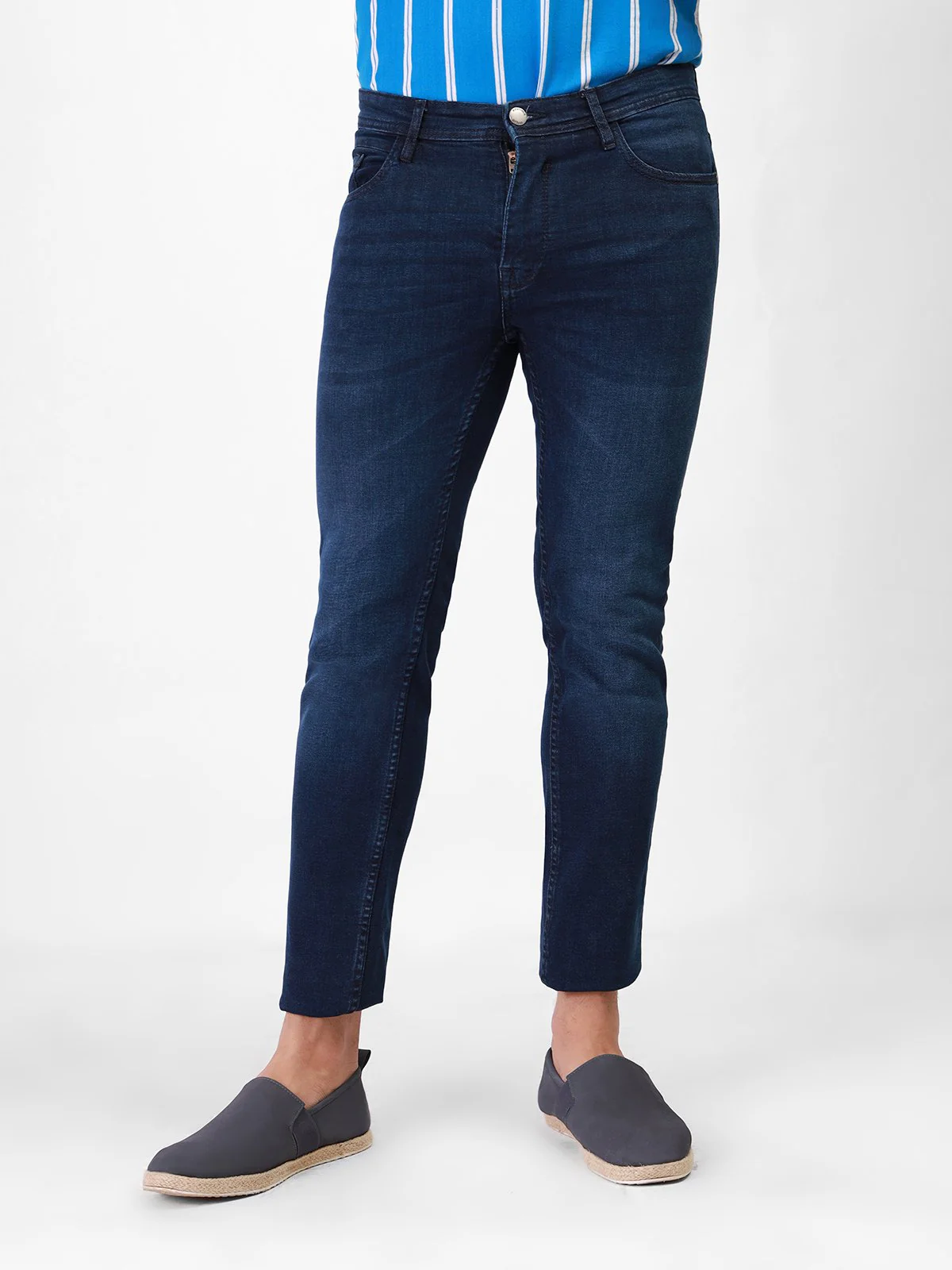 Men's Blue Jeans - EMBPD21-002