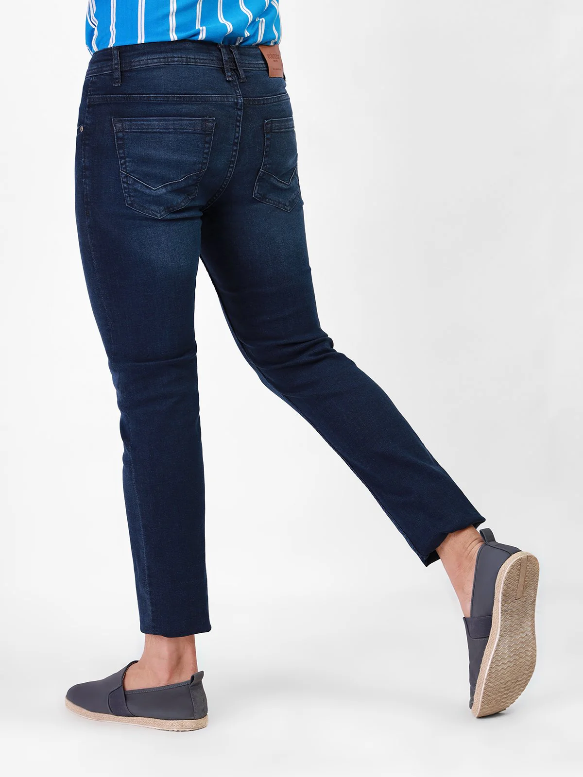 Men's Blue Jeans - EMBPD21-002 - Image 2