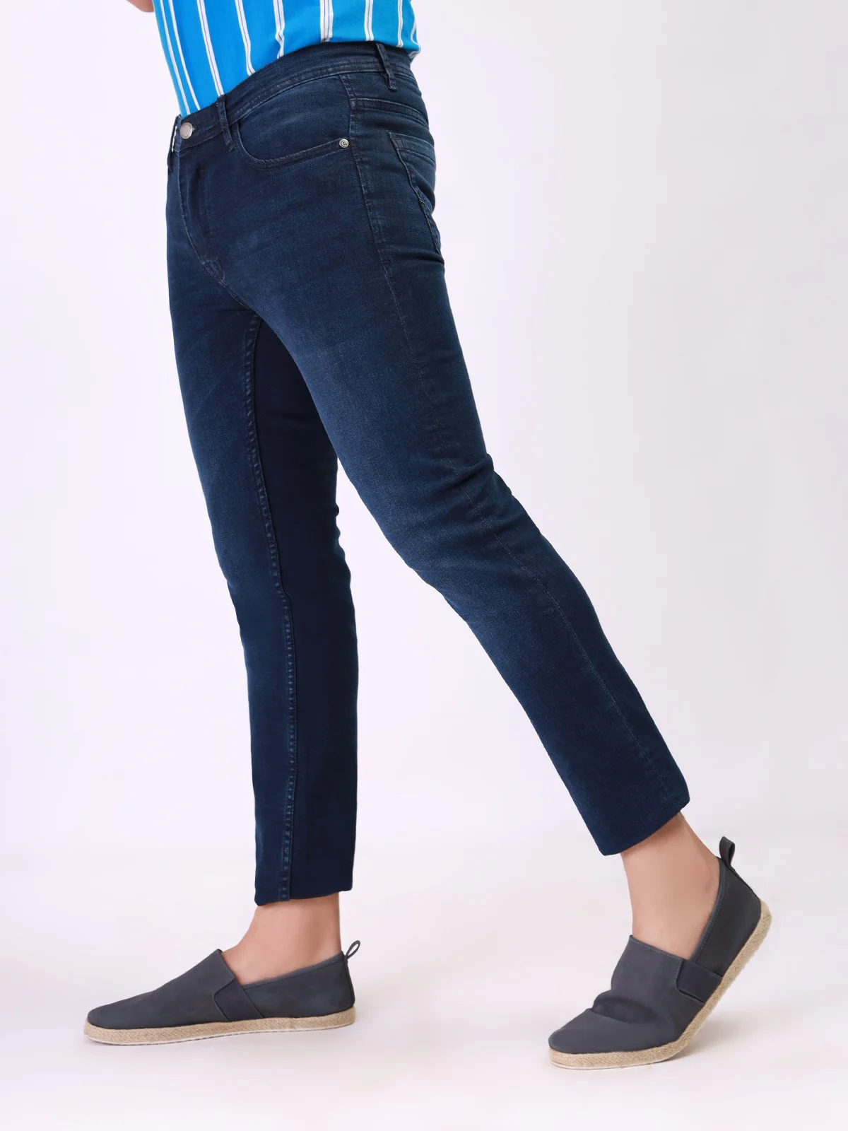 Men's Blue Jeans - EMBPD21-002 - Image 3