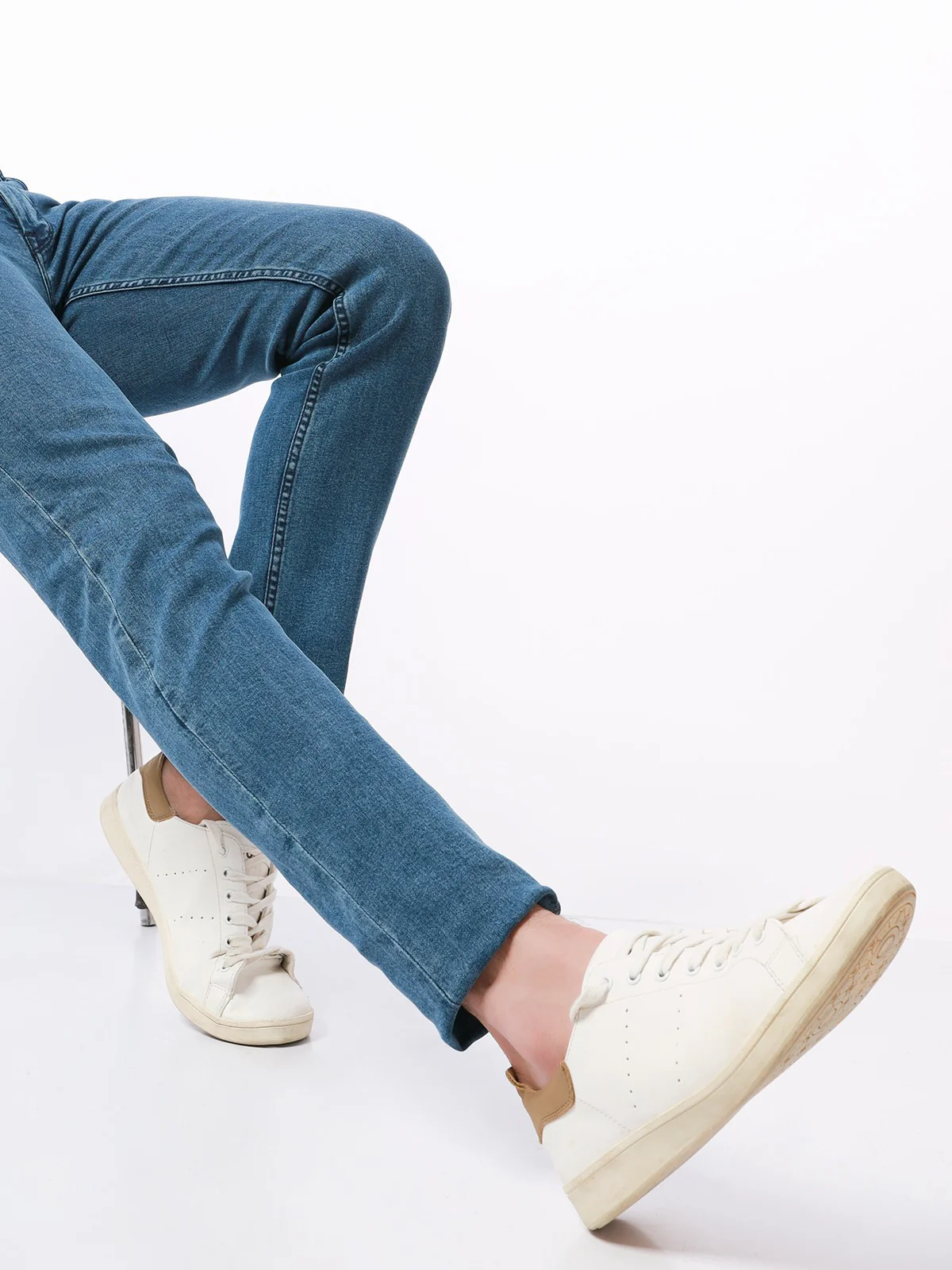 Men's Blue Jeans - EMBPD21-005 - Image 2