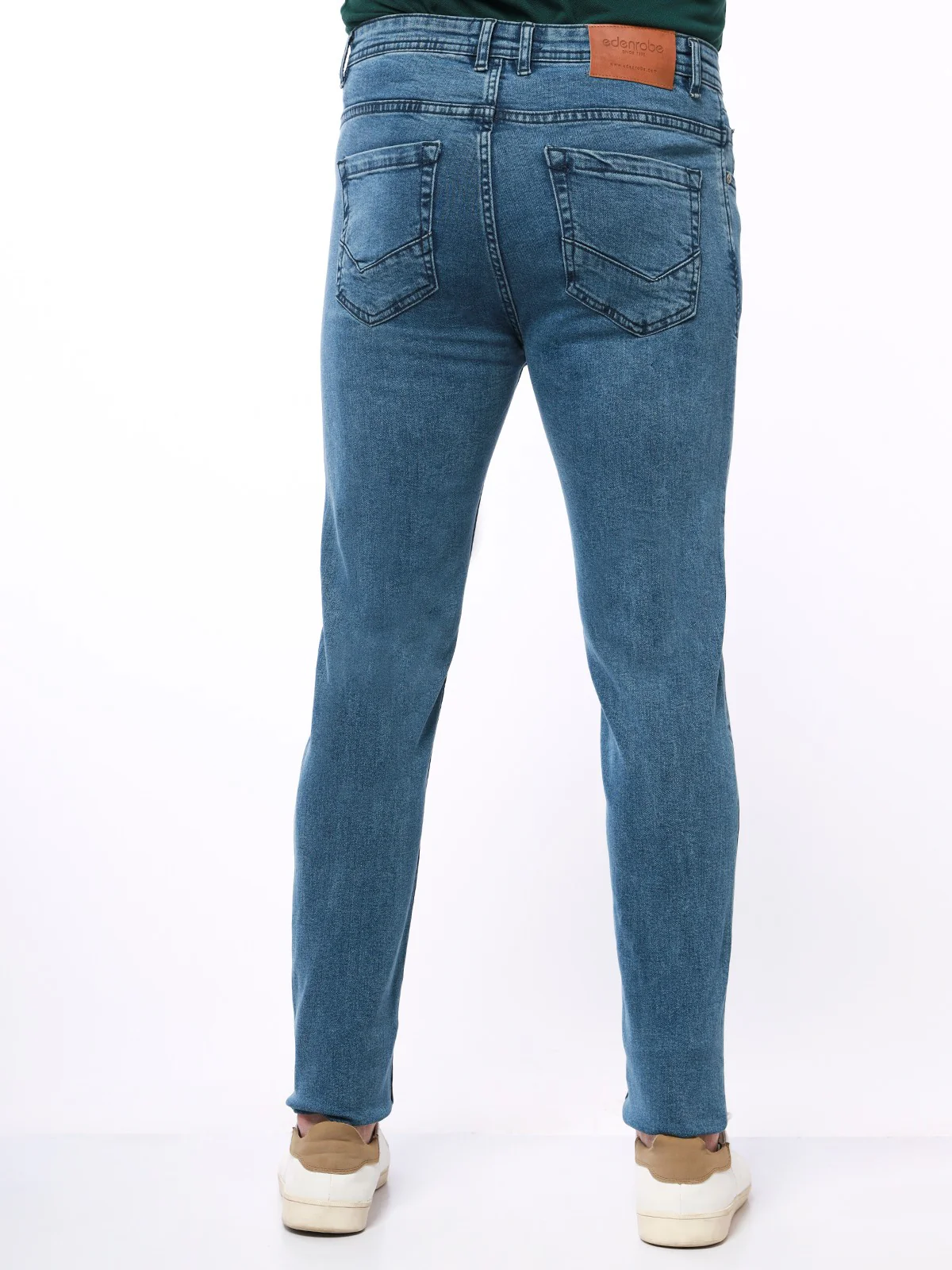 Men's Blue Jeans - EMBPD21-005 - Image 3