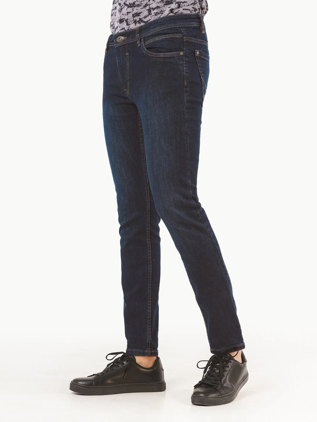 Men's Blue Jeans - EMBPD22-001 - Image 2