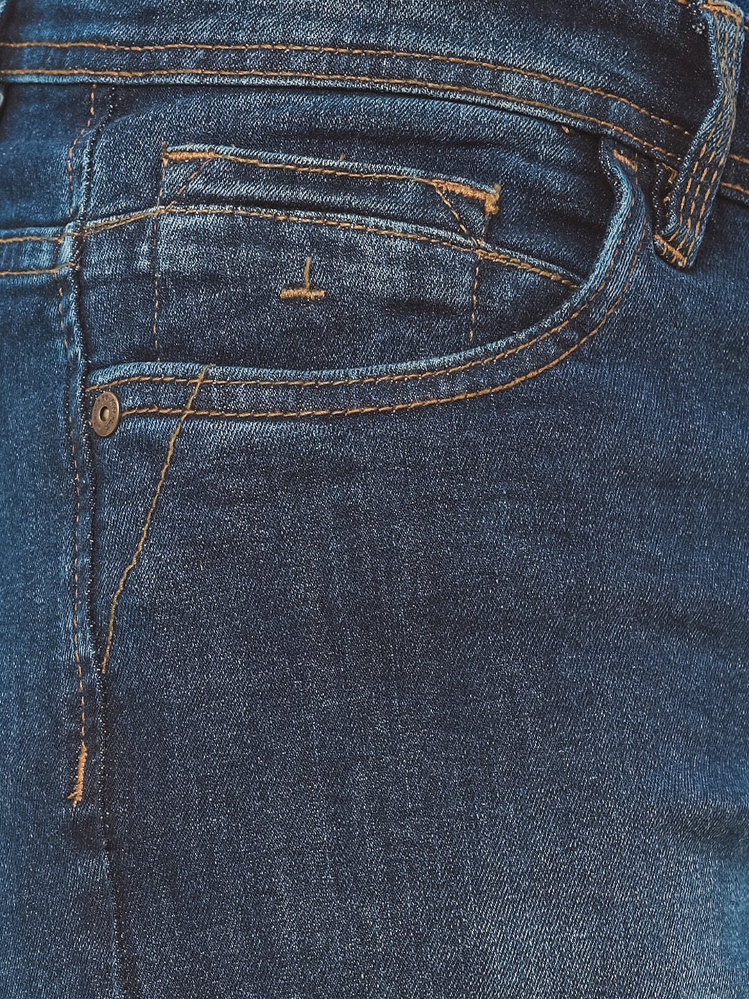Men's Mid Blue Jeans - EMBPD22-002 - Image 4