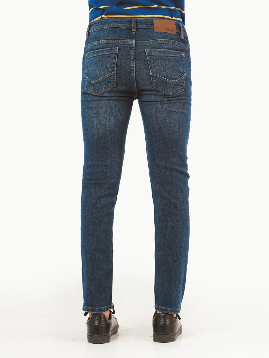 Men's Mid Blue Jeans - EMBPD22-002 - Image 5