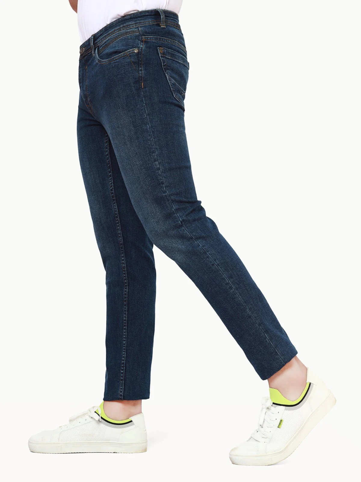 Men's Blue Jeans - EMBPD22-003 - Image 2