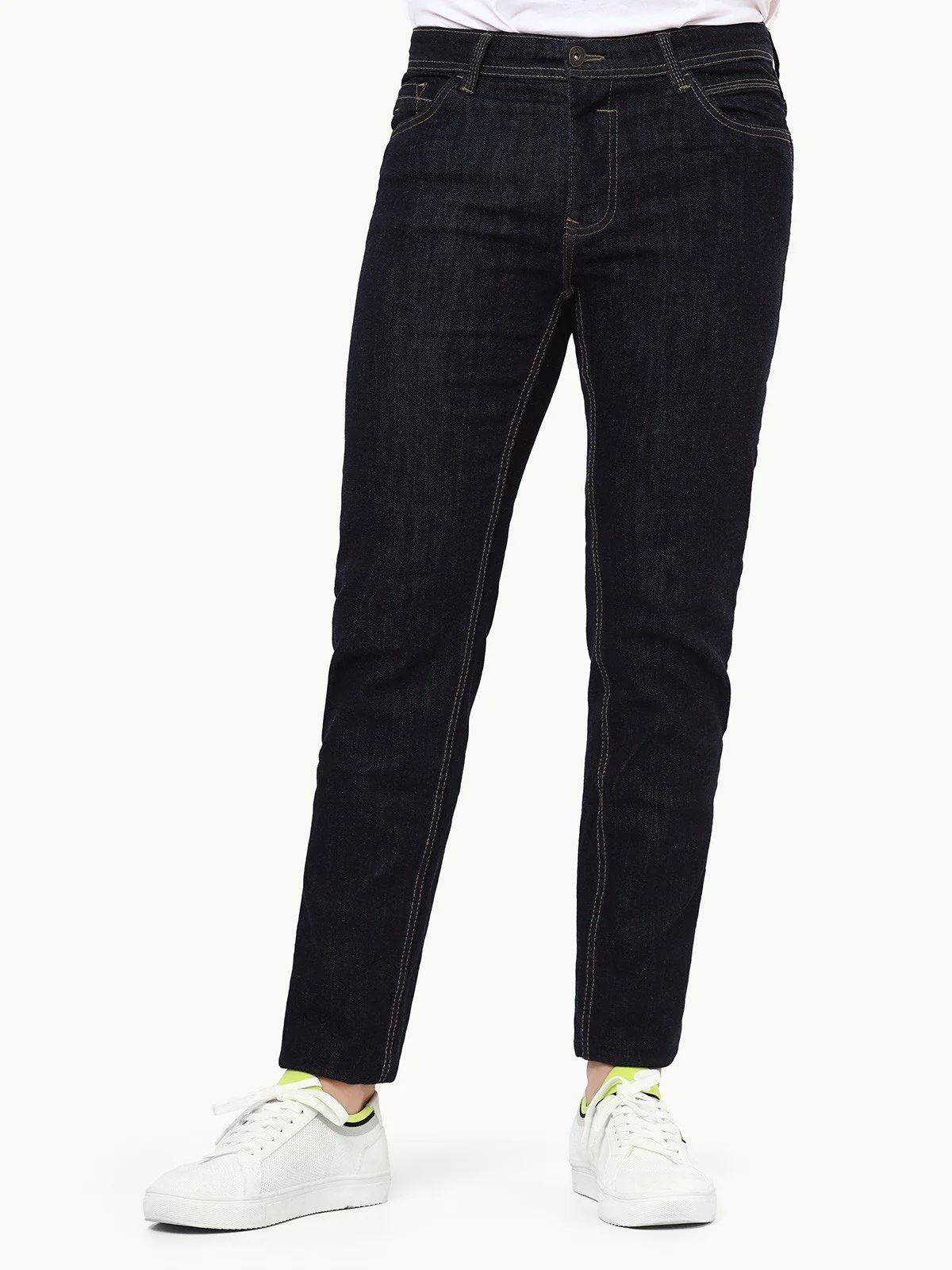 Men's Blue Jeans Pant - EMBPD22-004