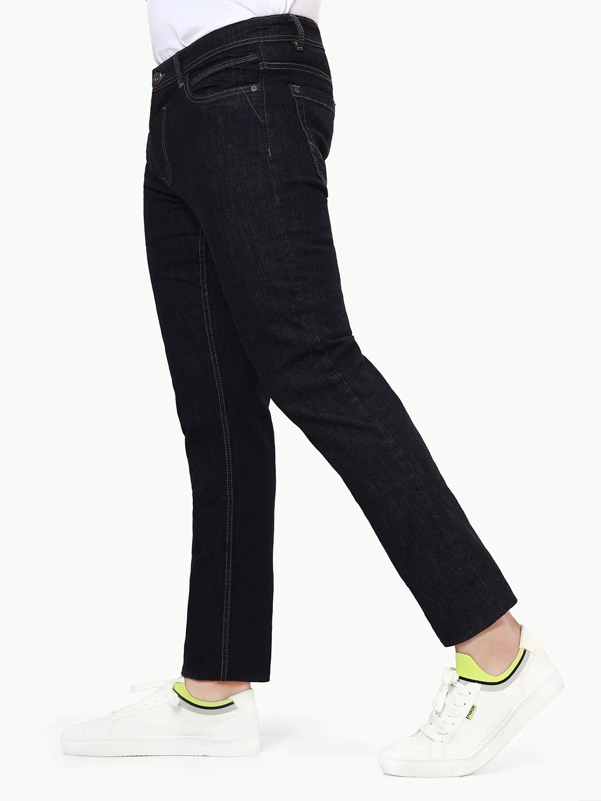 Men's Blue Jeans Pant - EMBPD22-004 - Image 2