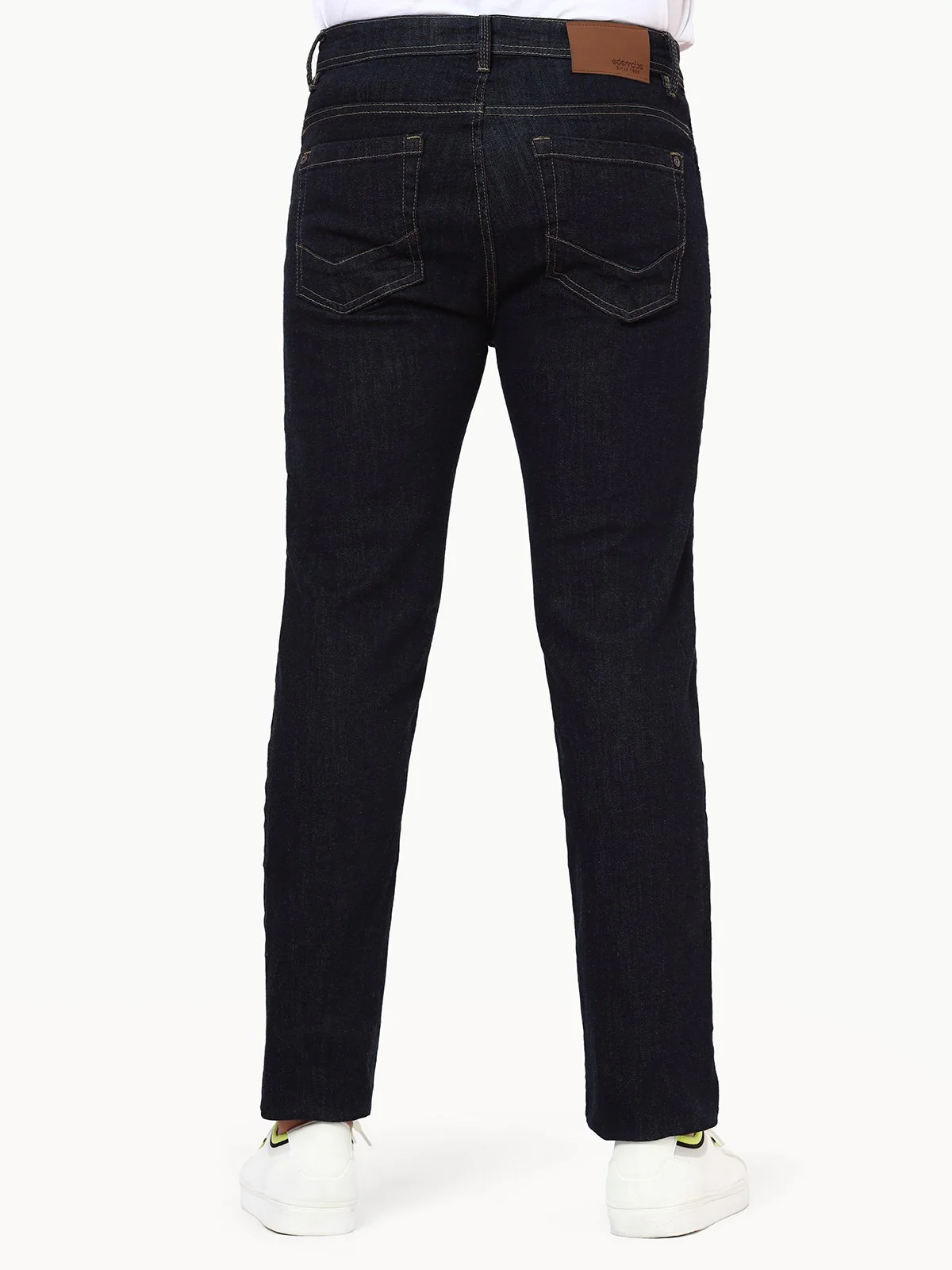 Men's Blue Jeans Pant - EMBPD22-004 - Image 4