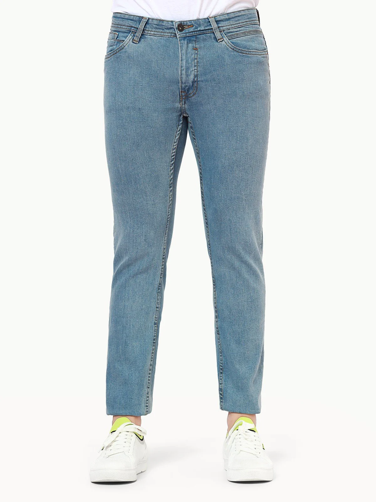 Men's Light Blue Jeans - EMBPD22-005