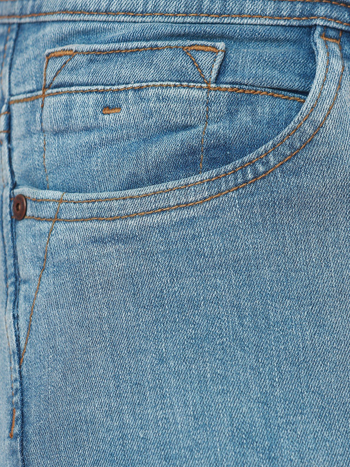 Men's Light Blue Jeans - EMBPD22-005 - Image 3