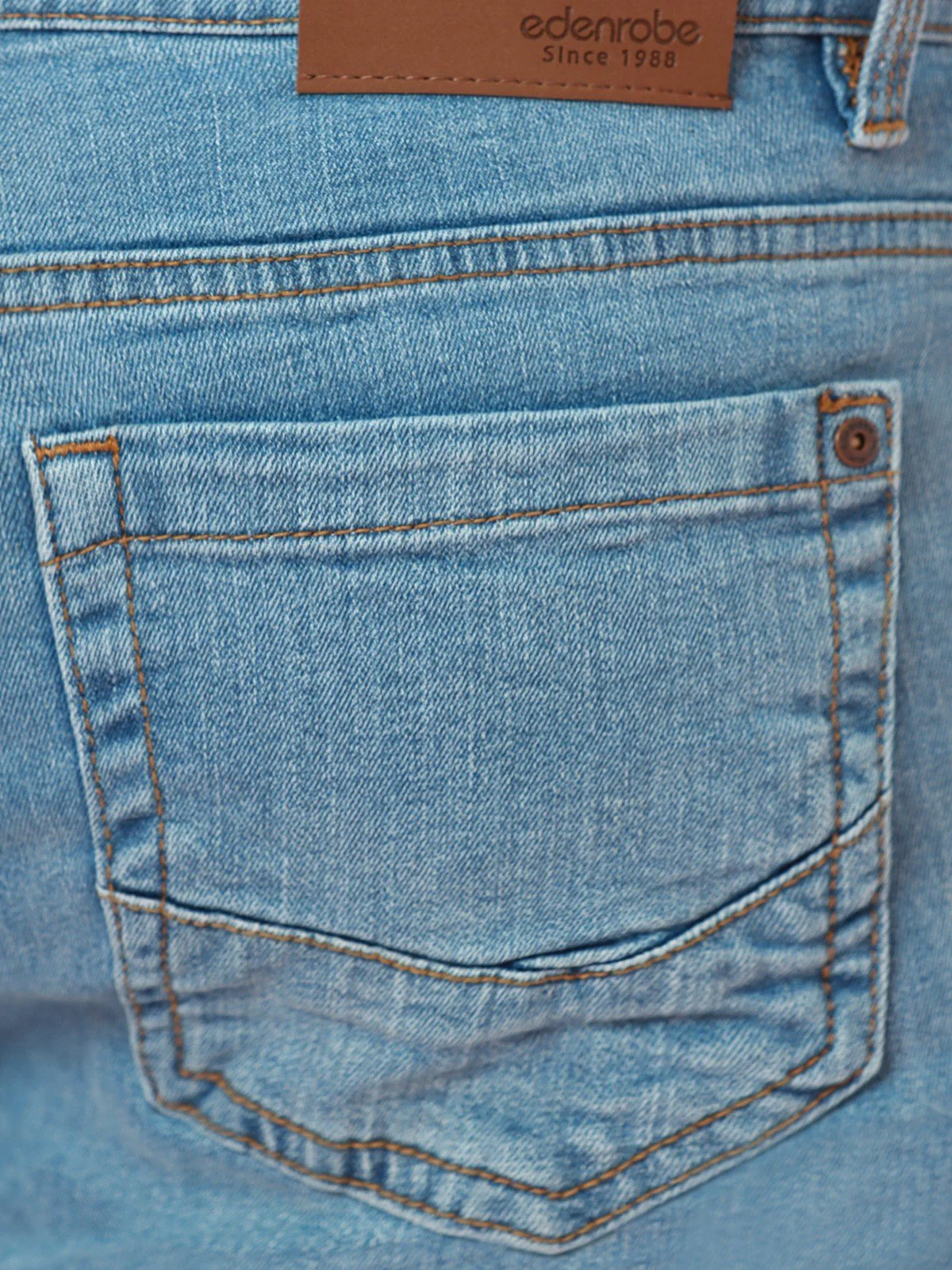 Men's Light Blue Jeans - EMBPD22-005 - Image 4