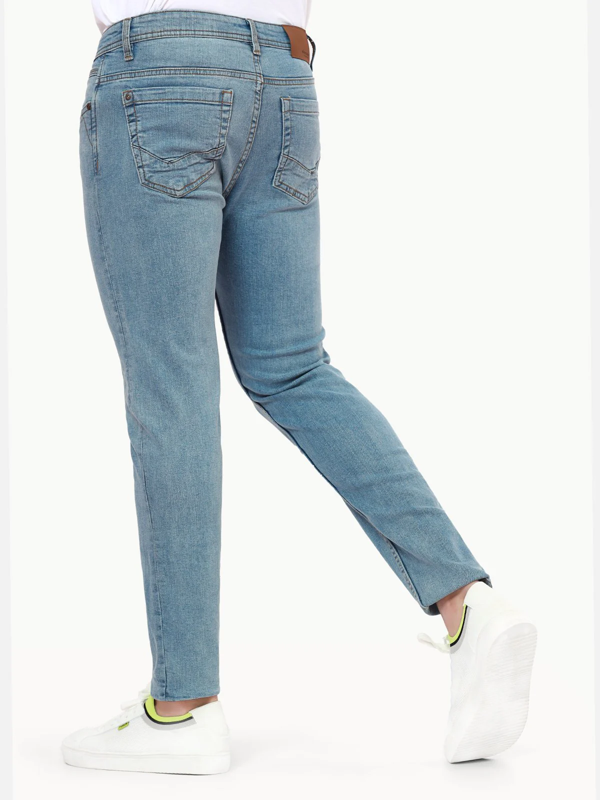 Men's Light Blue Jeans - EMBPD22-005 - Image 5