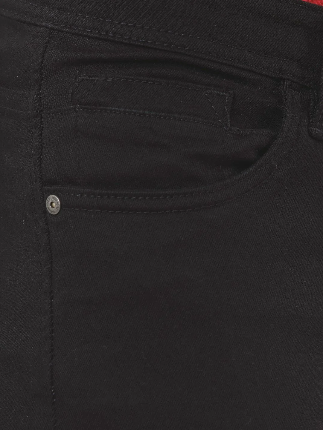 Men's Black Jeans Pant - EMBPD22-007 - Image 3
