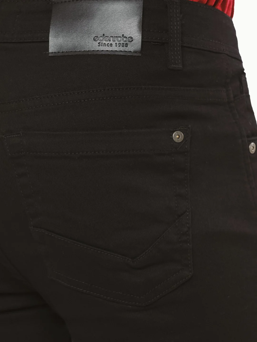 Men's Black Jeans Pant - EMBPD22-007 - Image 4